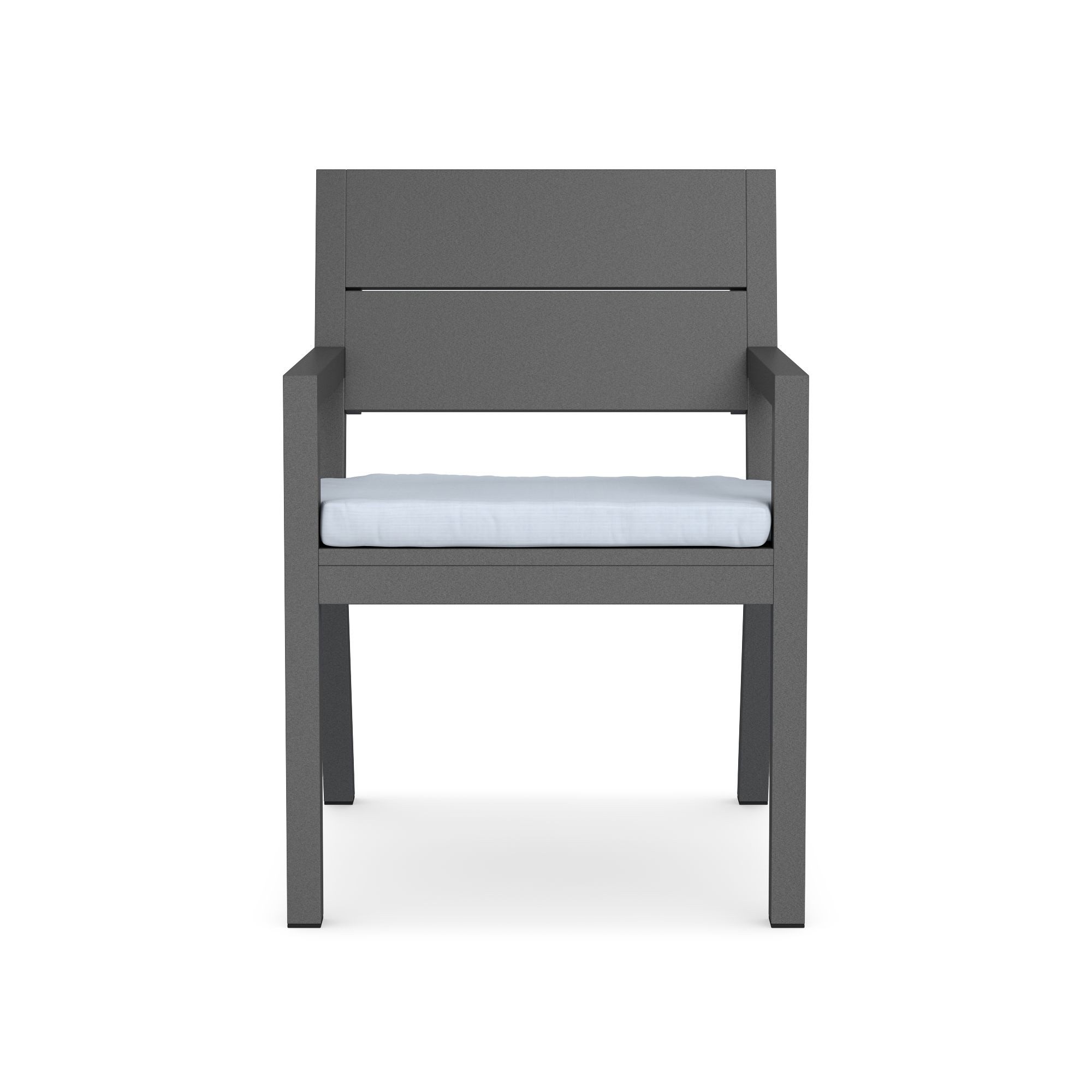 Larnaca Outdoor Metal Dining Armchair Cushions