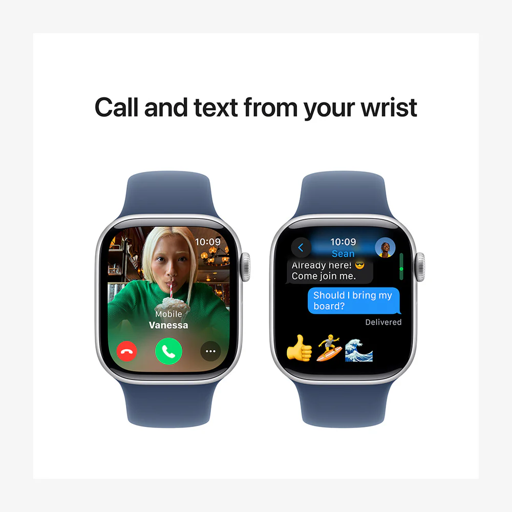 Watch Series 10 GPS Aluminium Case Sport Band