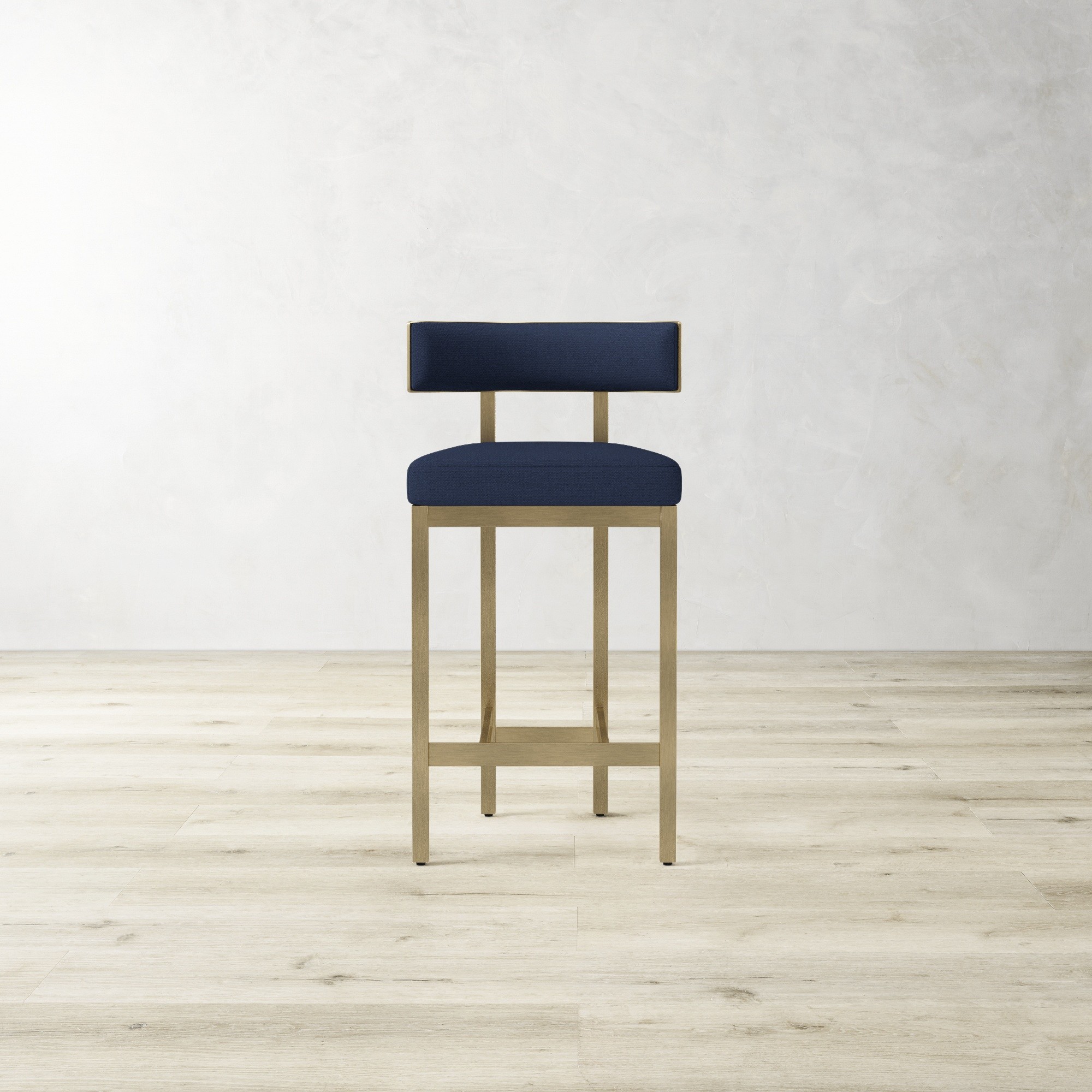Emma Upholstered Counter & Bar Stool