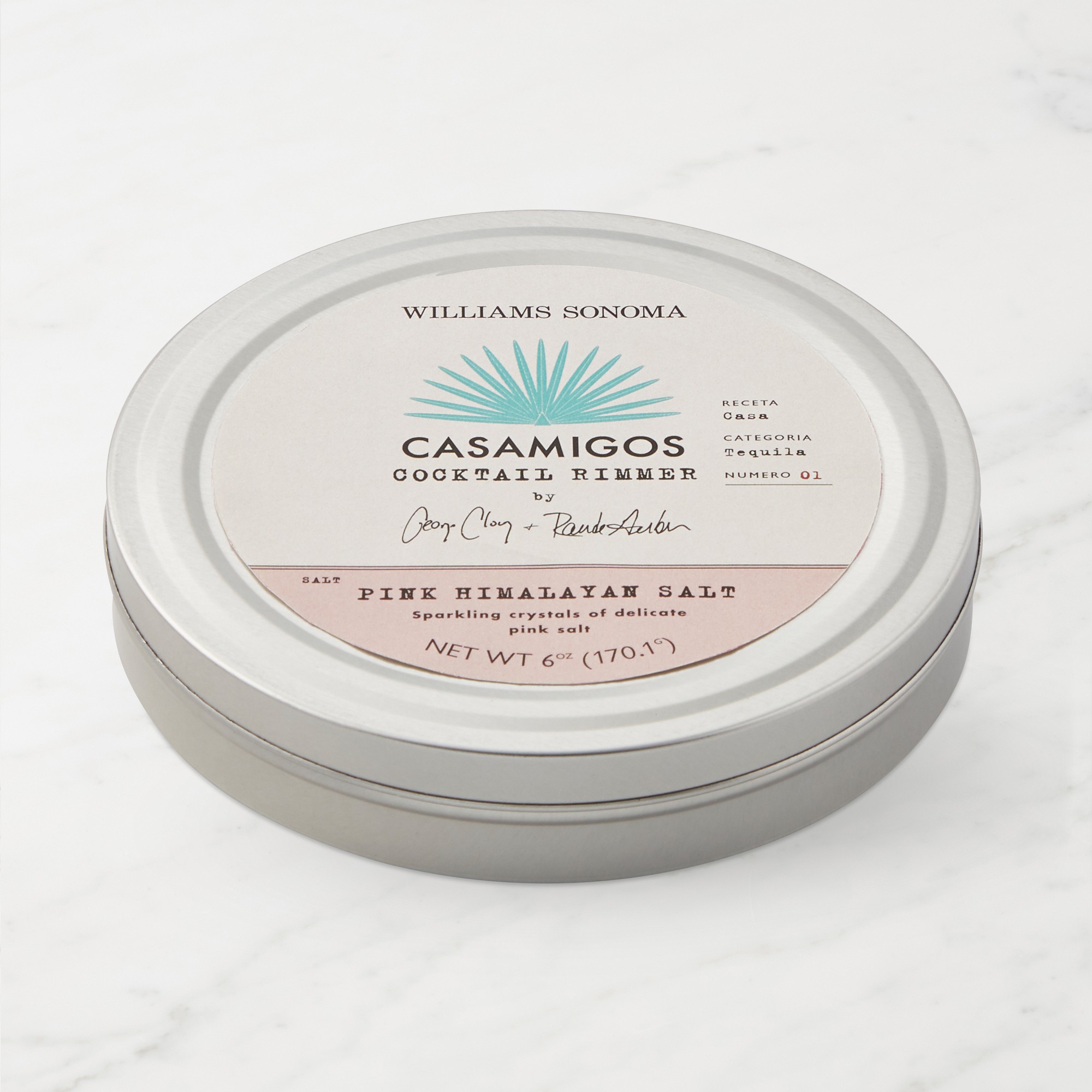 Casamigos x Williams Sonoma Pink Himalayan Salt Rimmer