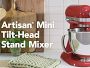KitchenAid® Artisan Mini Stand Mixer with Flex Edge Beater, 3.5-Qt.