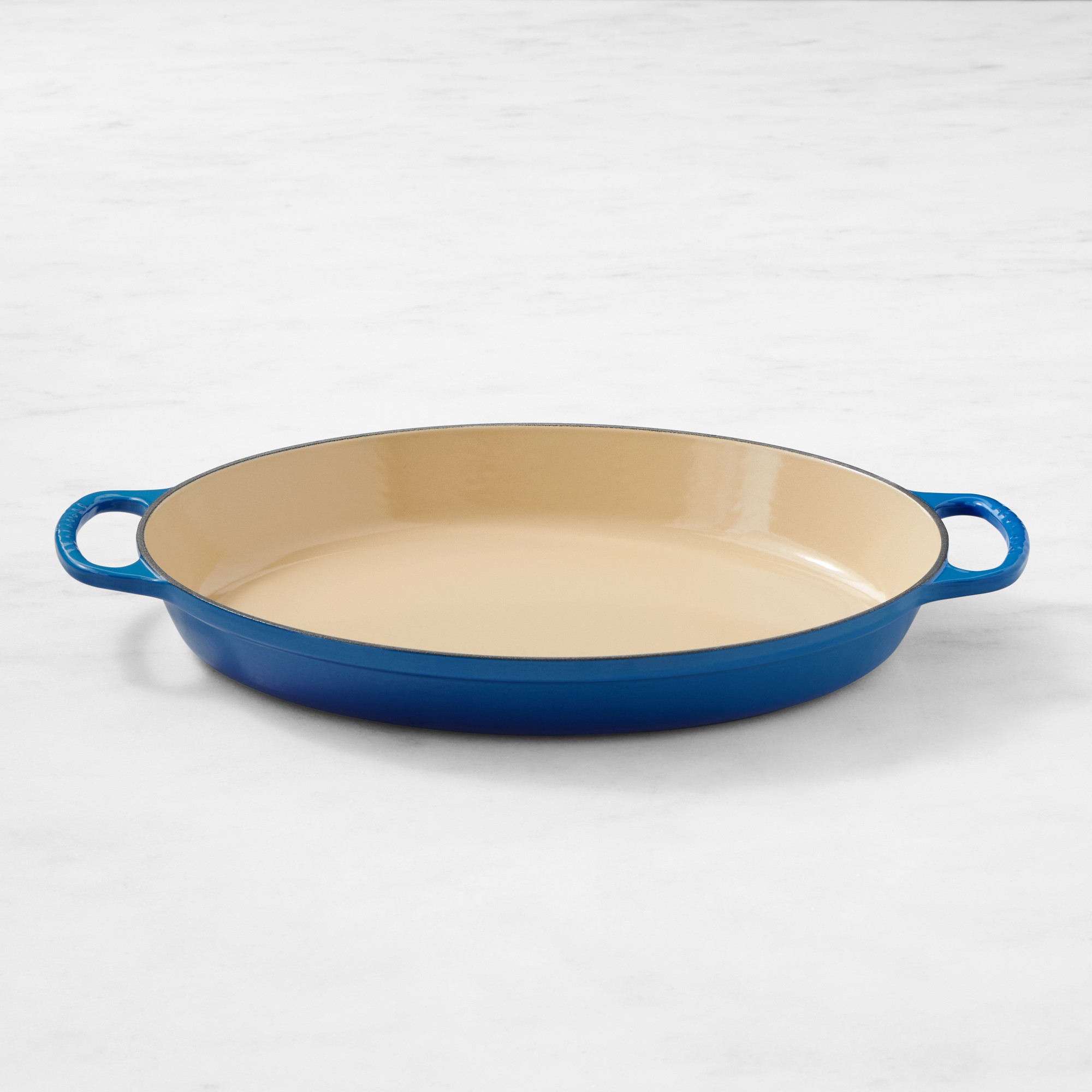 Le Creuset Signature Enameled Cast Iron Oval Gratin Baker