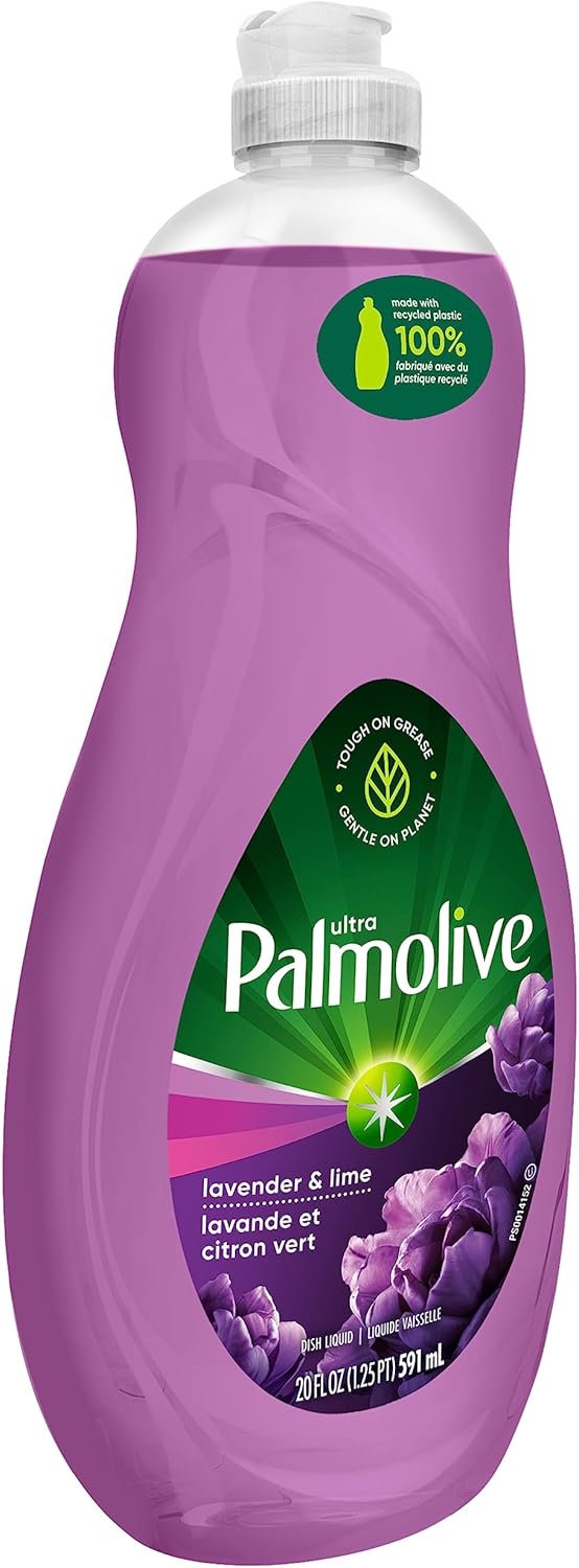 Palmolive Ultra Strength Liquid Dish Soap, Original Green, 20 Fluid Ounce(Packaging May Vary)