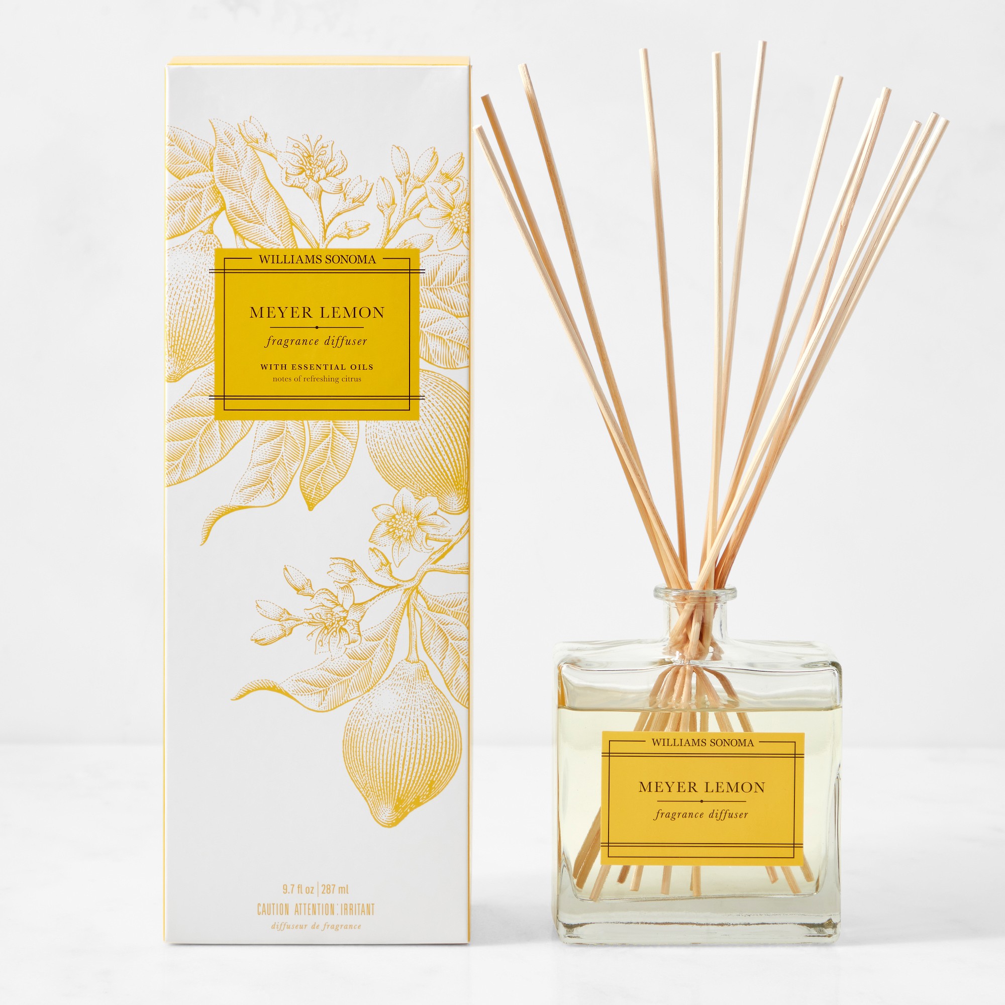 Williams Sonoma Meyer Lemon Fragrance Diffuser