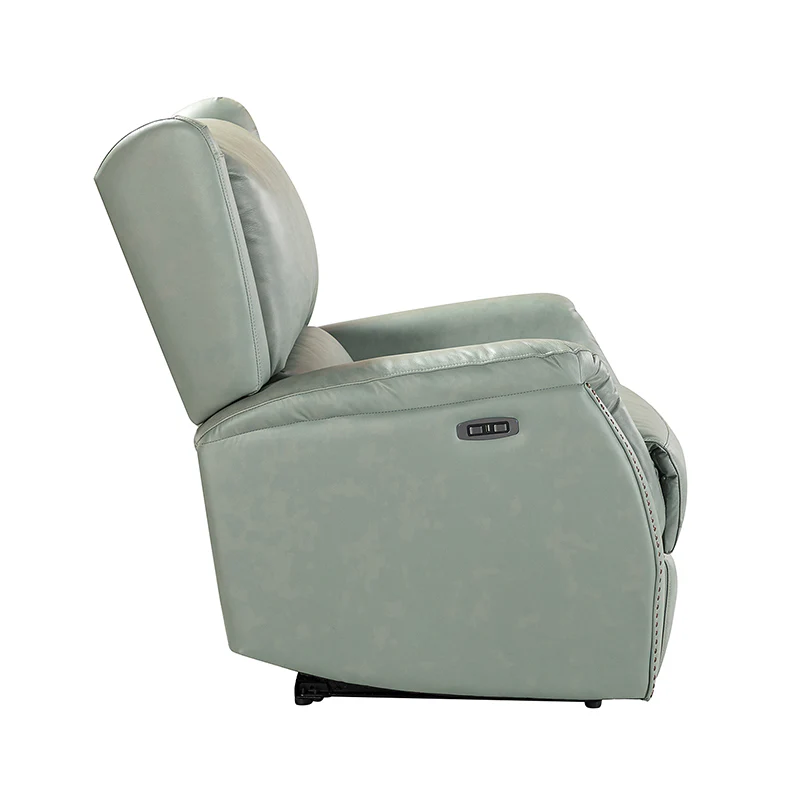 Flora Genuine Leather Power Recliner