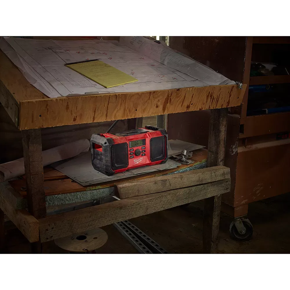 Milwaukee Pre-Sale 2890-20 M18 18V Jobsite Radio - Bare Tool