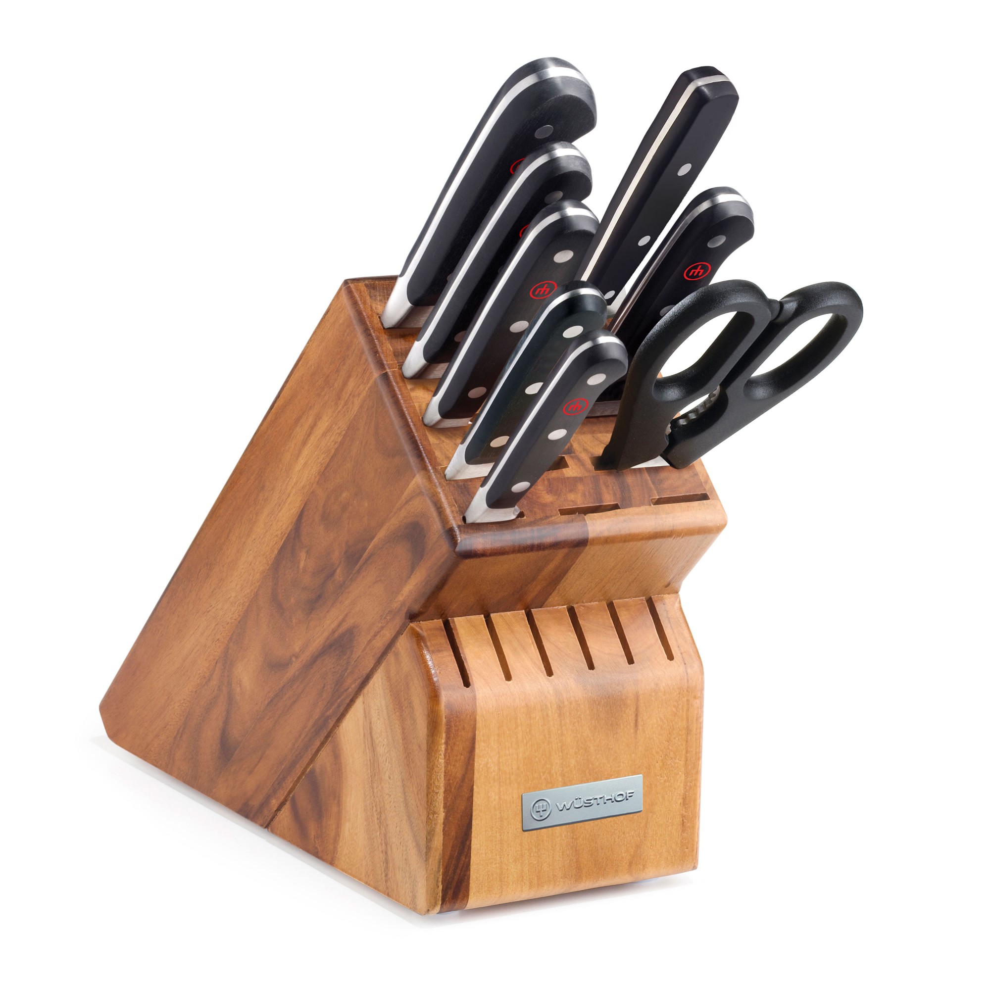 Wüsthof Classic Knife Block, Set of 9