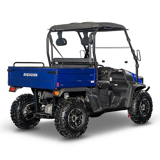 2025Bighorn Explorer 400 UTV – 4x4 EFI Side by Side with Powerful 4WD, Rugged Design for Off-Road, Farm & Trail Adventures