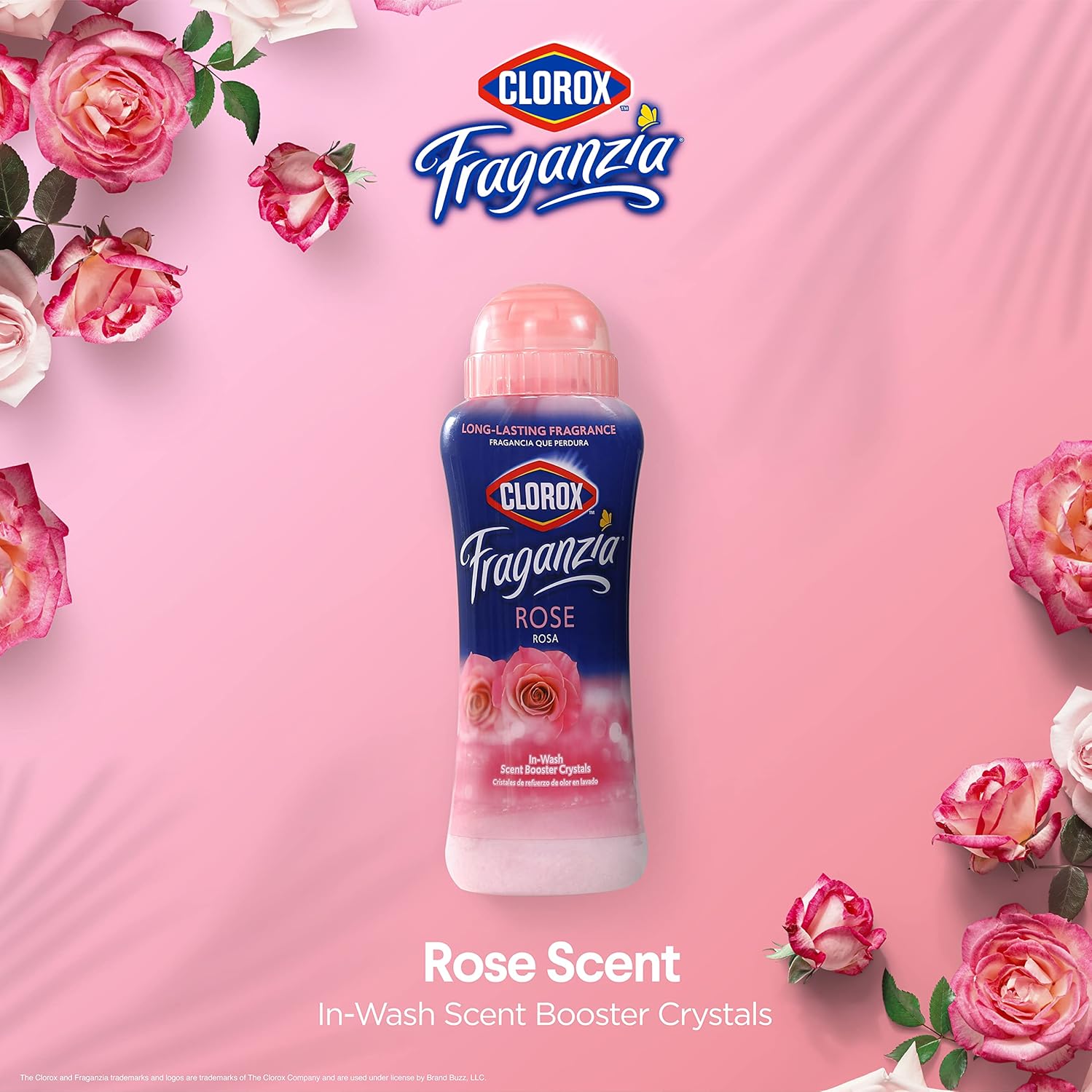 Clorox Fraganzia In-Wash Scent Booster Crystals in Ocean Scent, 18 Oz Twin Pack | Laundry Scent Booster Crystals | In-wash Scent Booster for Fresh Laundry in Ocean Scent 18 Ounce Twin Pack, 36oz