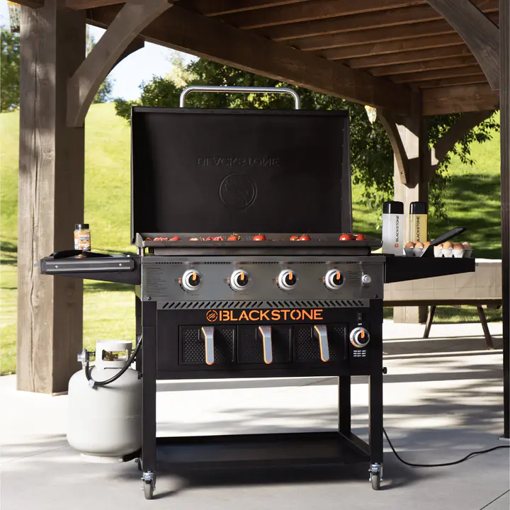 Blackstone 4 Burner and Air Fryer Combo - 36