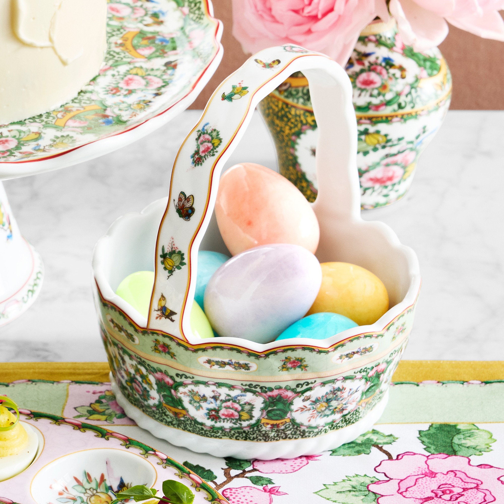 Alabaster Easter Eggs