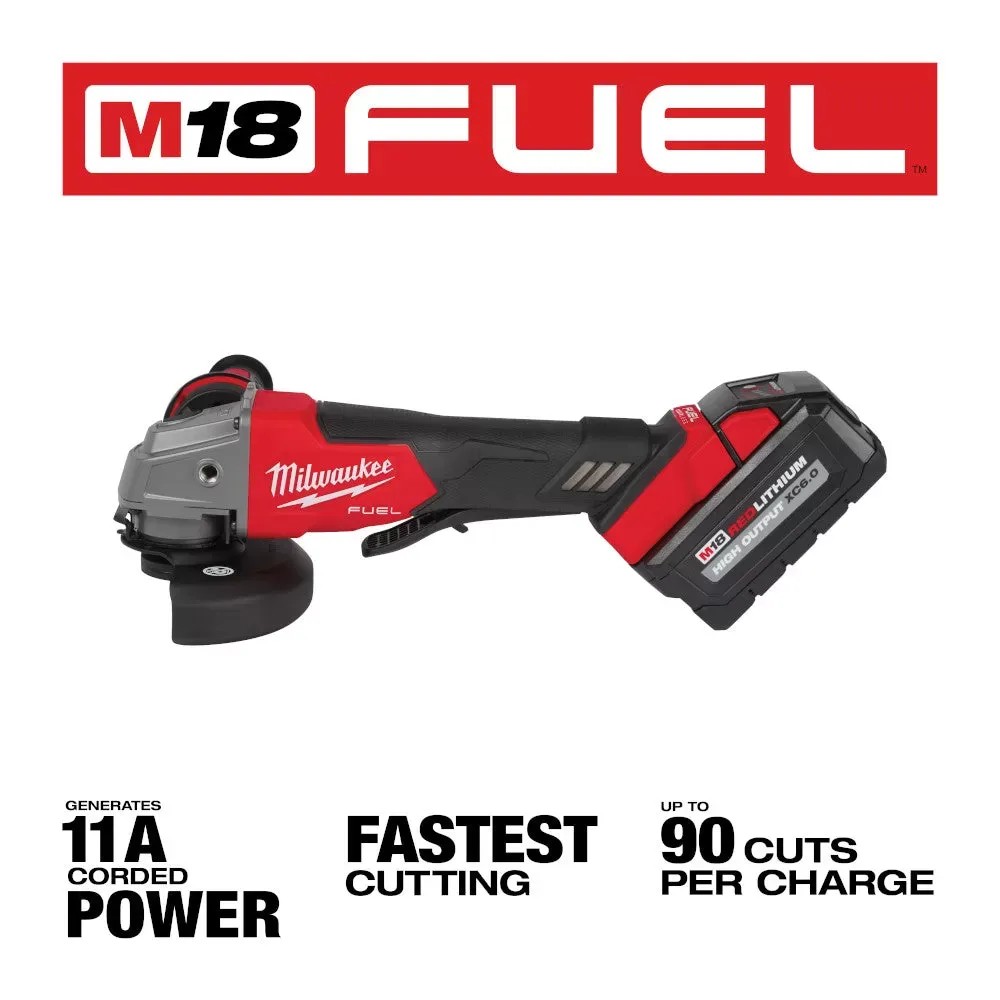 Milwaukee Pre-Sale Pre-Sale 2991-22 M18 FUEL 18V Compact Impact Wrench / Grinder Combo Kit