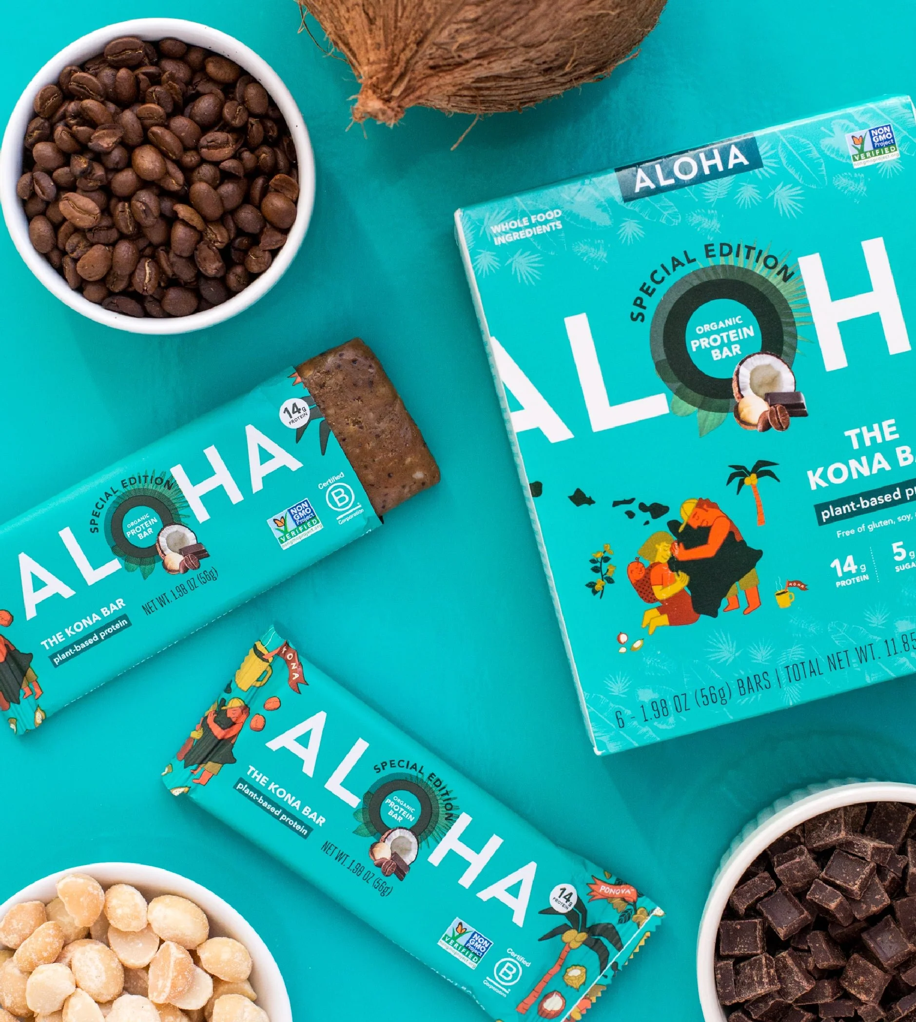 The Kona Bar (Pack of 6)