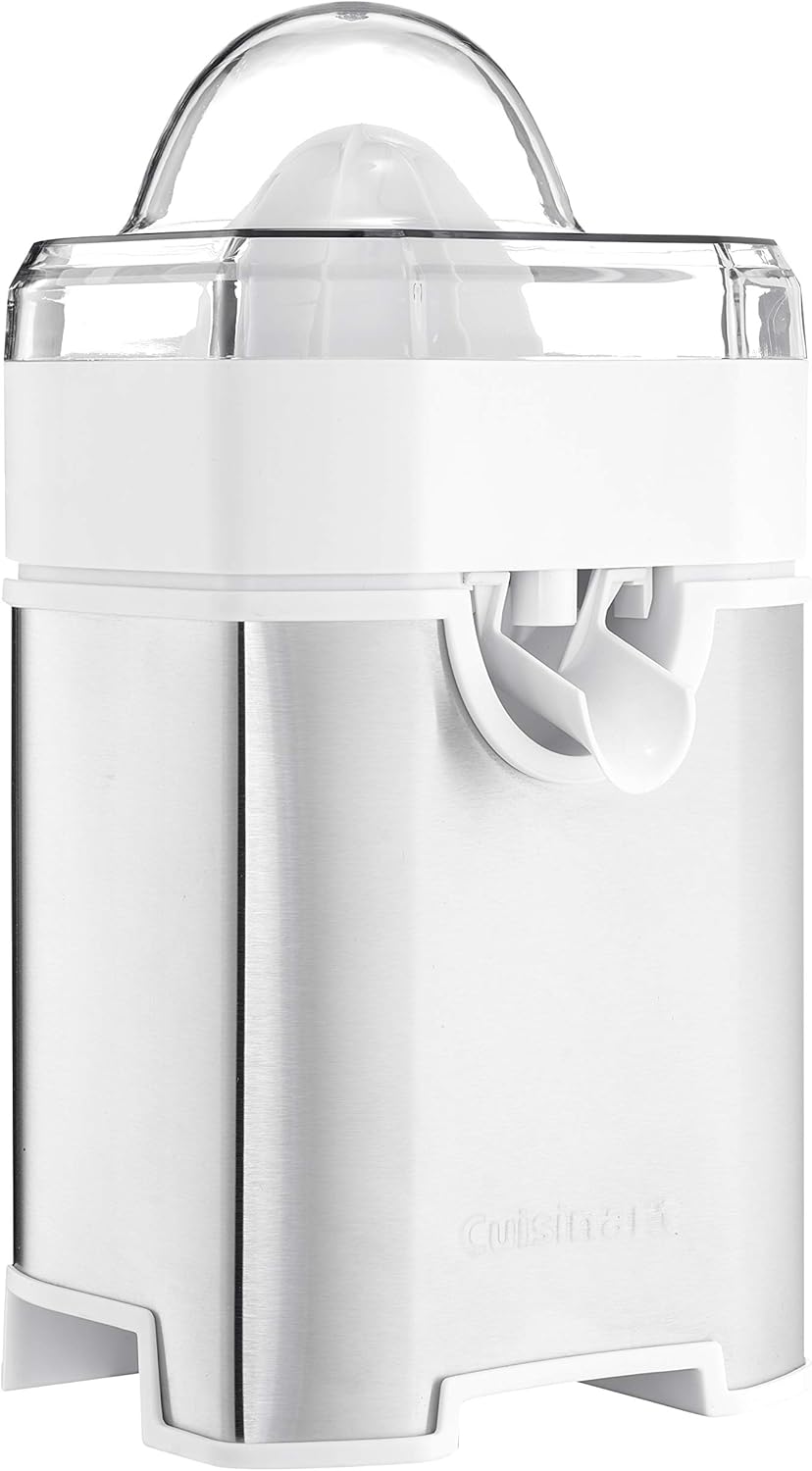 Cuisinart CCJ-500P1 Pulp Control Citrus Juicer, 1, Black/Stainless
