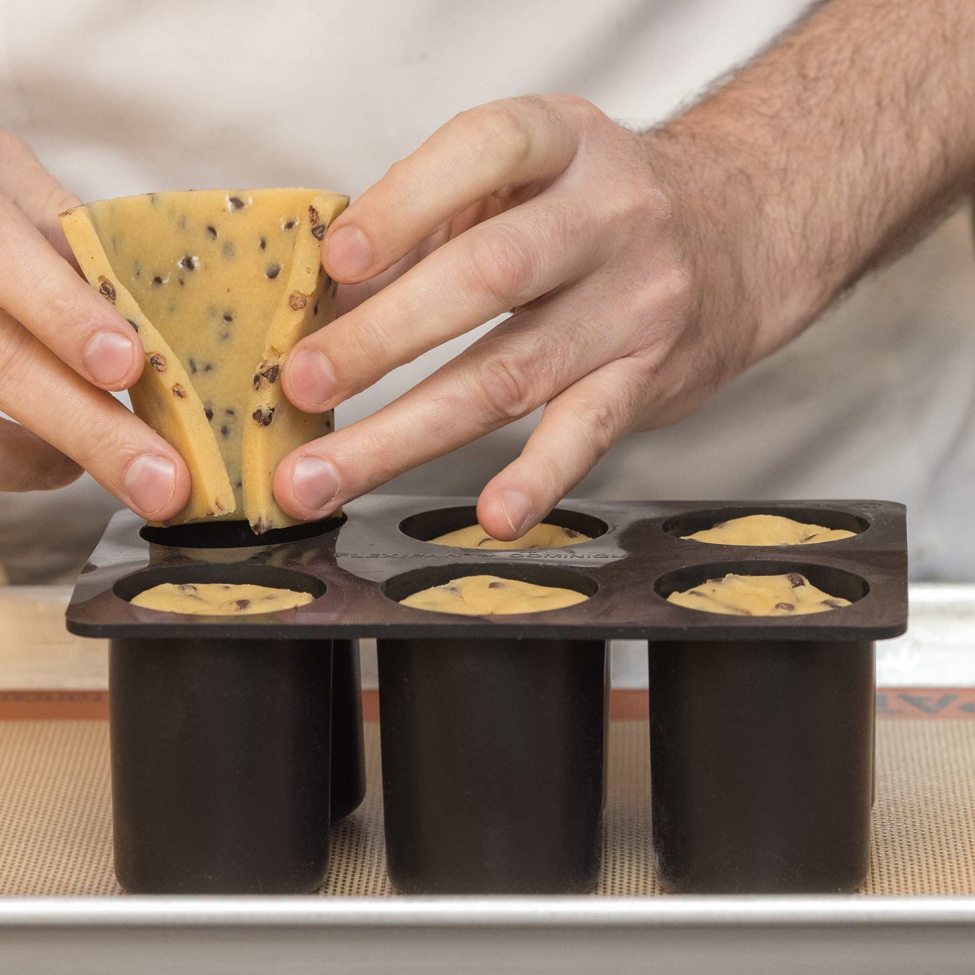 Flexipan® Cookie Shot Mold