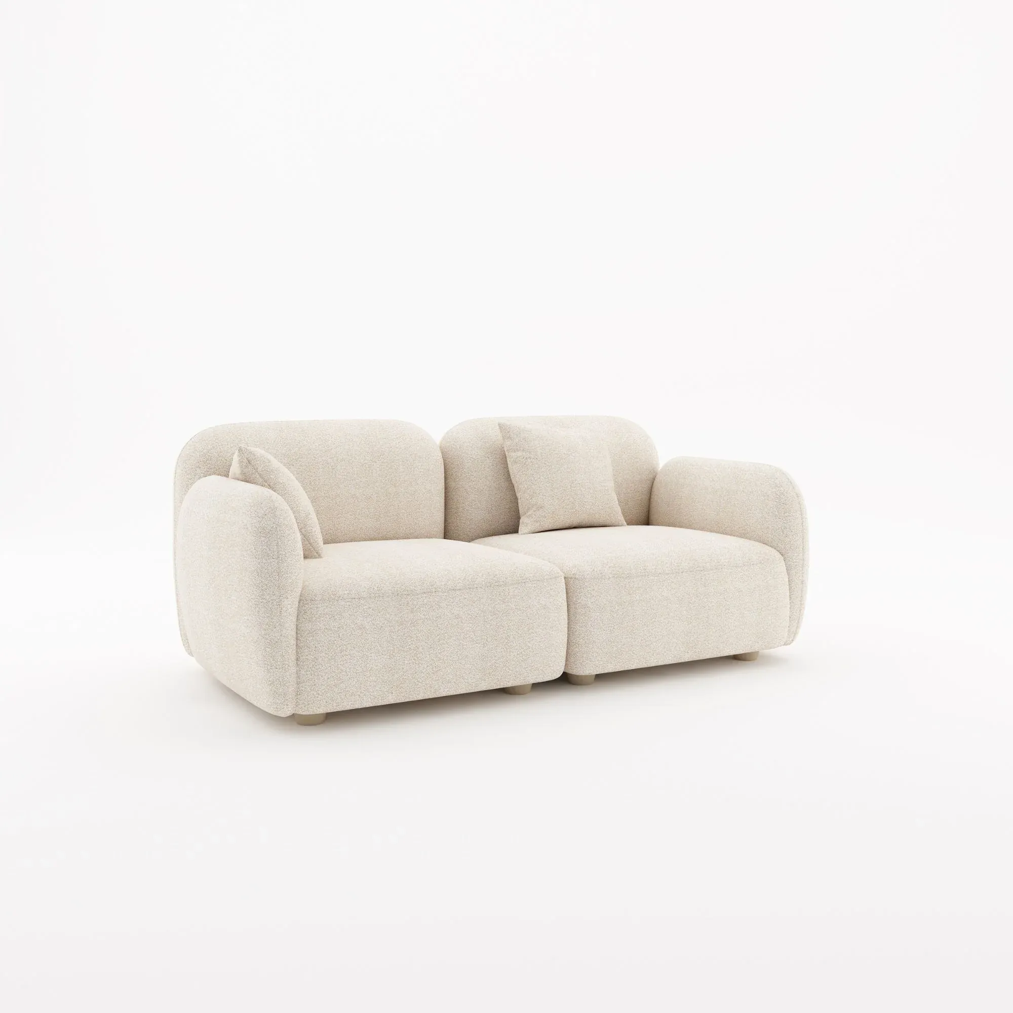 Charmy Fabric Sofa