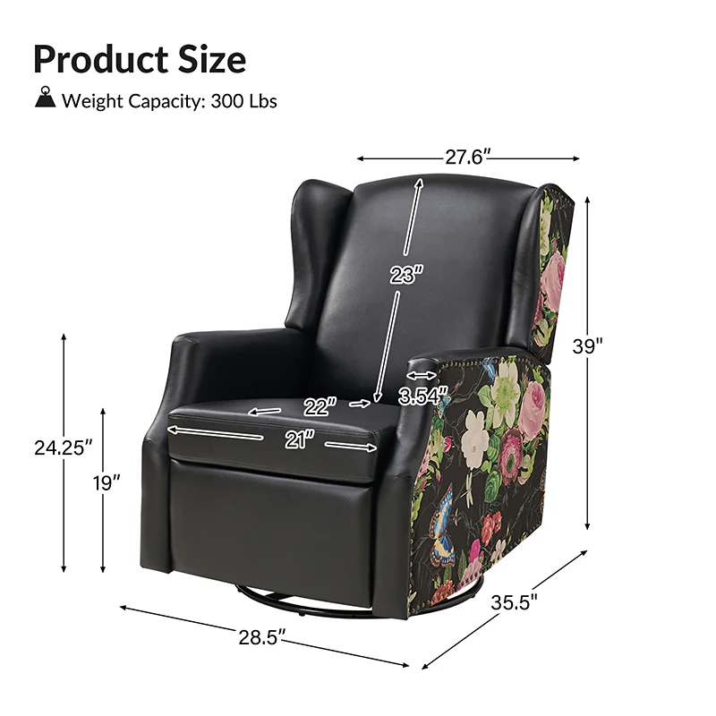 Maura Swivel Rocker Recliner