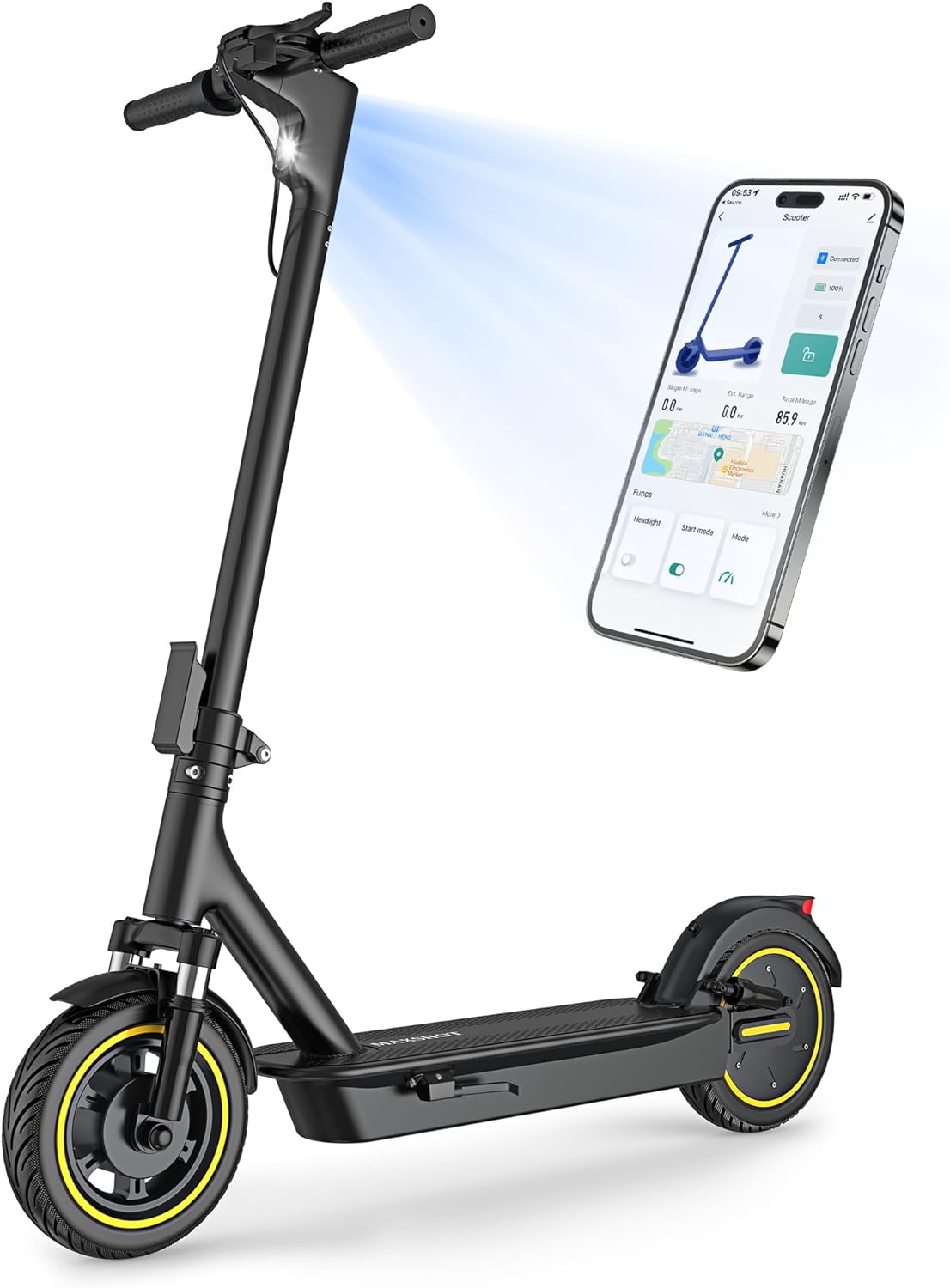 Electric Scooter for Adults, 8.5
