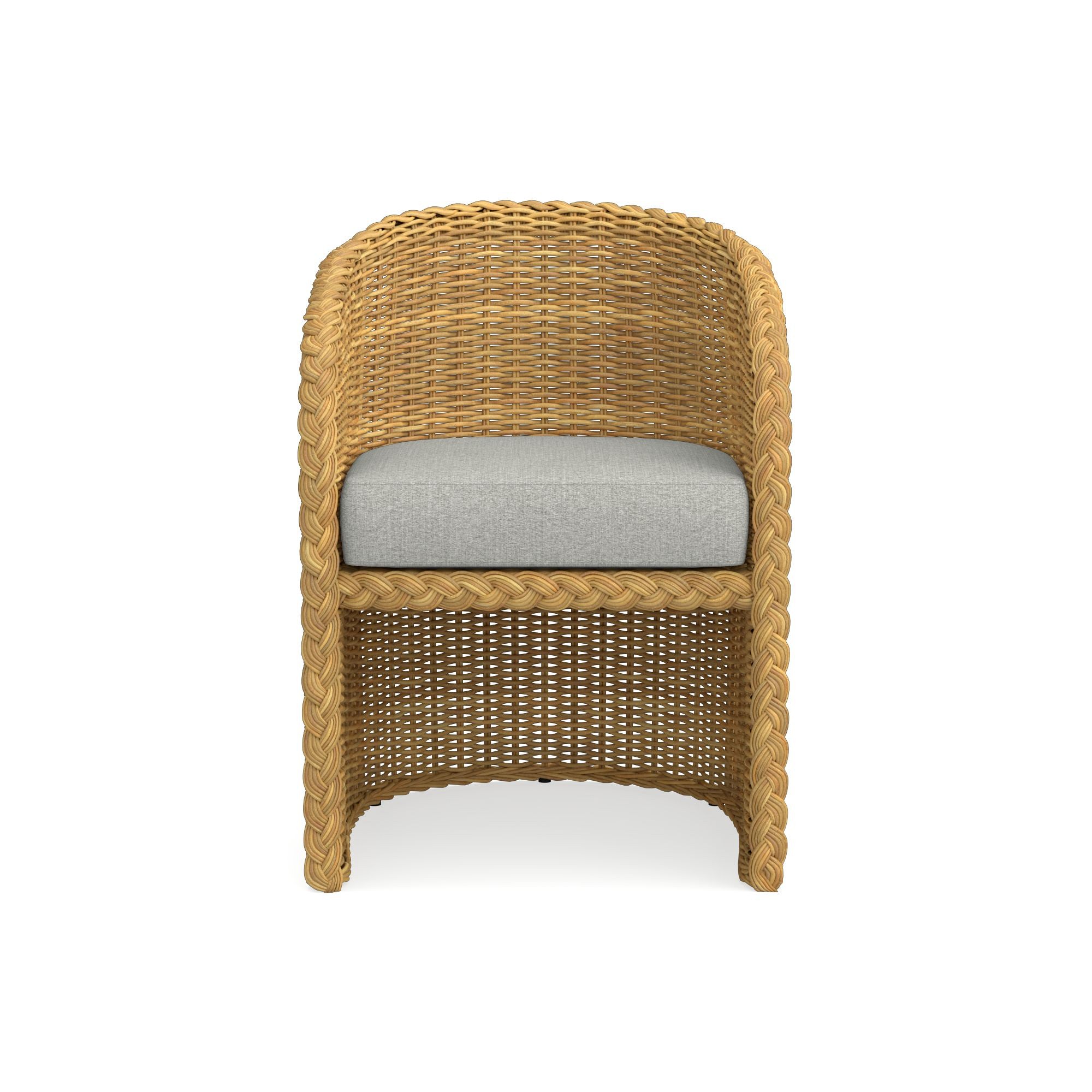 AERIN East Hampton Outdoor Dining Chair Cushions