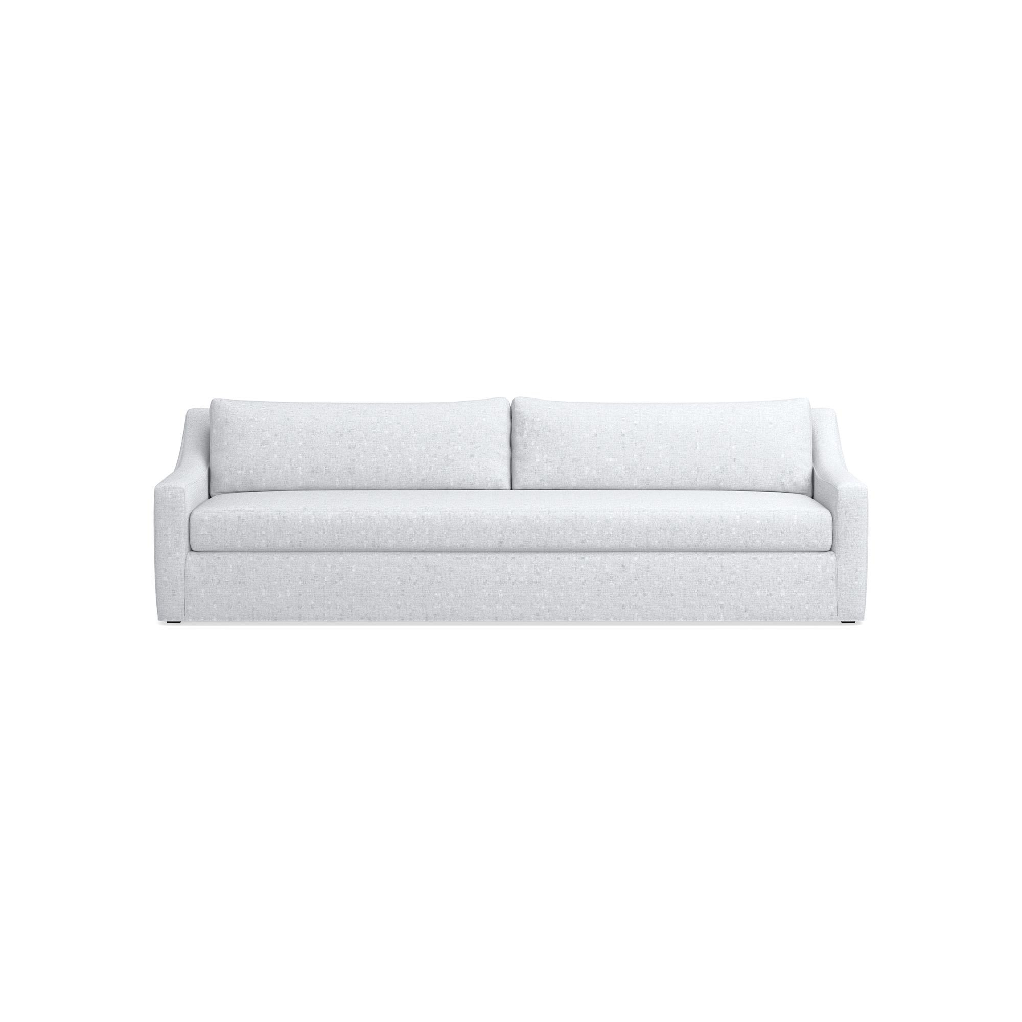 Ghent Slope Arm Slipcovered Sofa (70