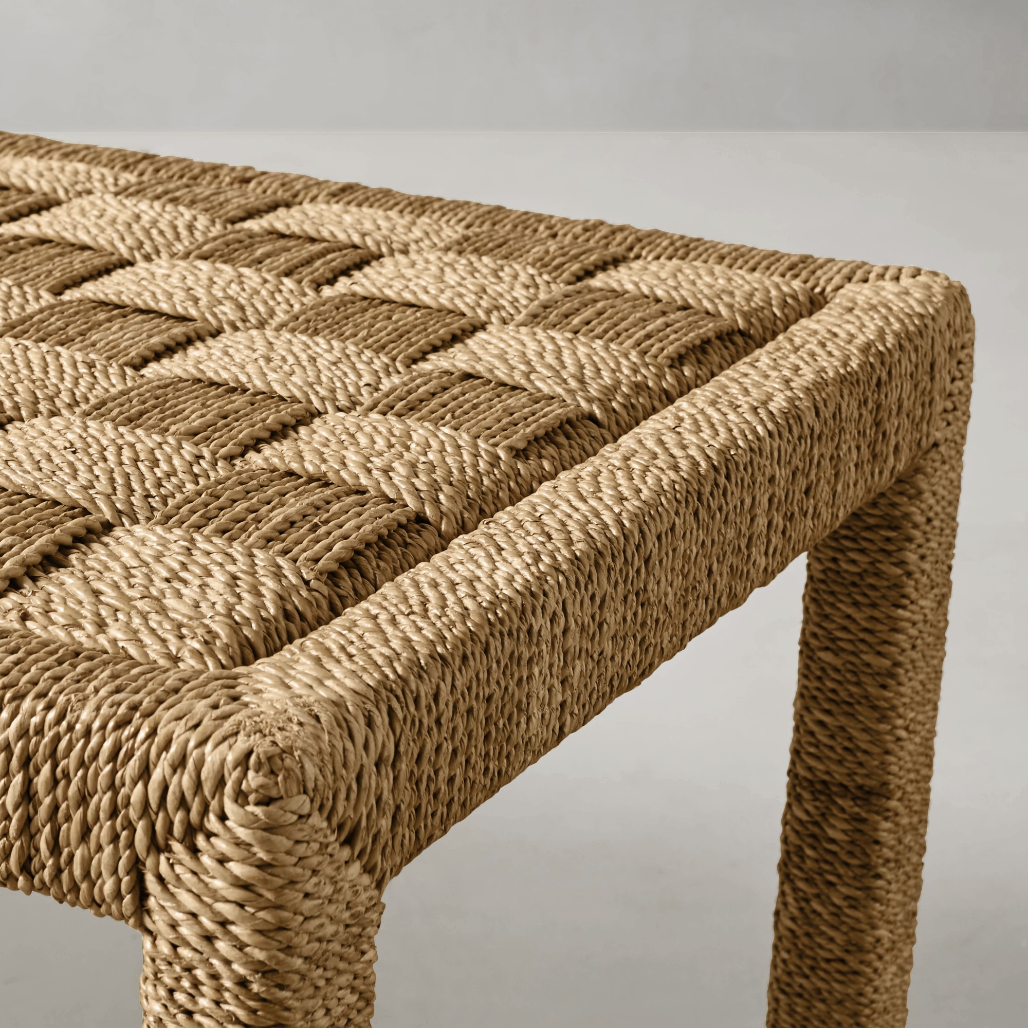 Vista Woven Backless Bench (60