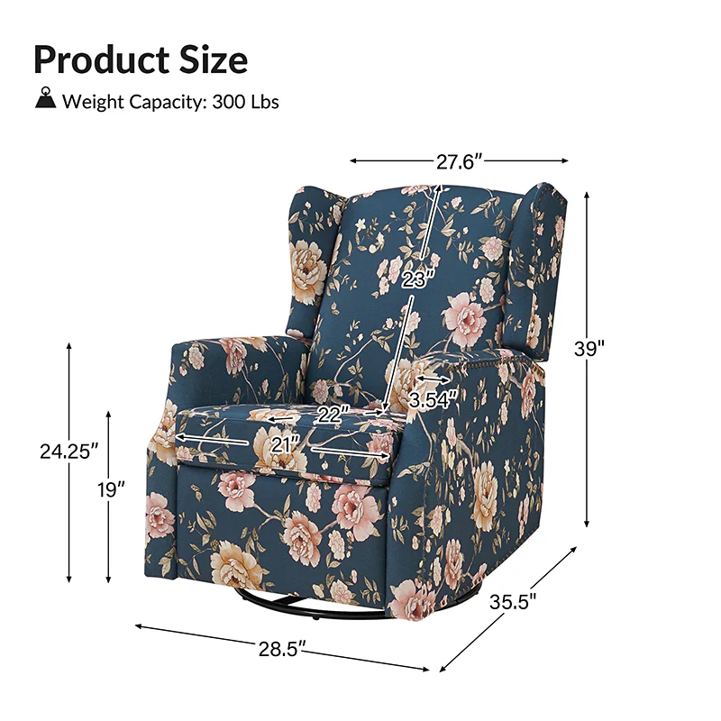 Maura Swivel Rocker Recliner