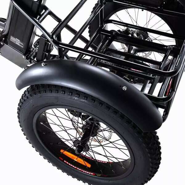 Outdoor electric bike with replaceable 48V 750Wh lithium battery✨