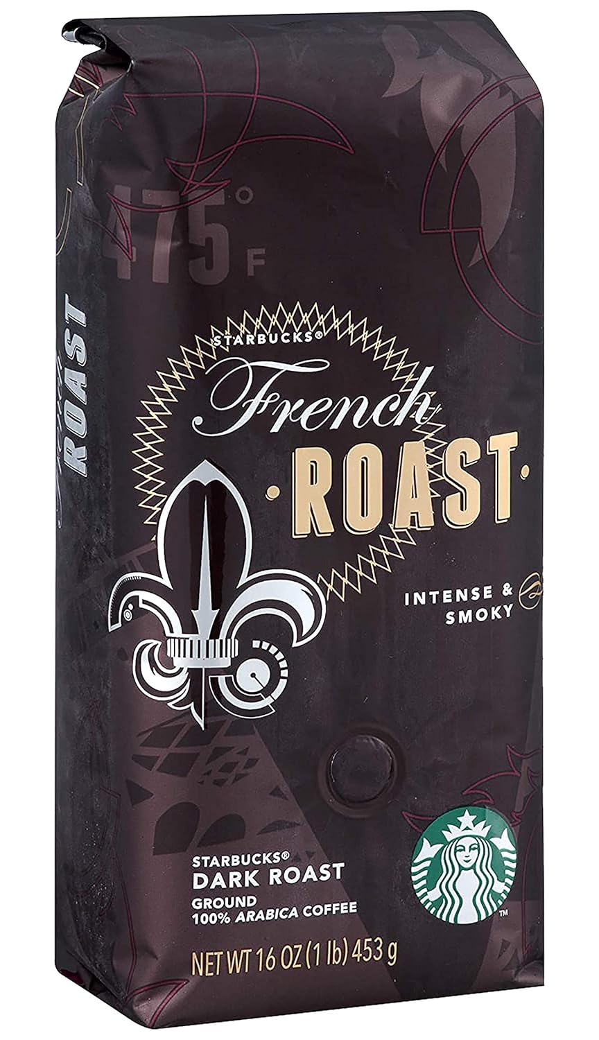 Starbucks Ground Coffee, Dark Roast Coffee, Caffè Verona, 100% Arabica, 1 bag (28 oz)