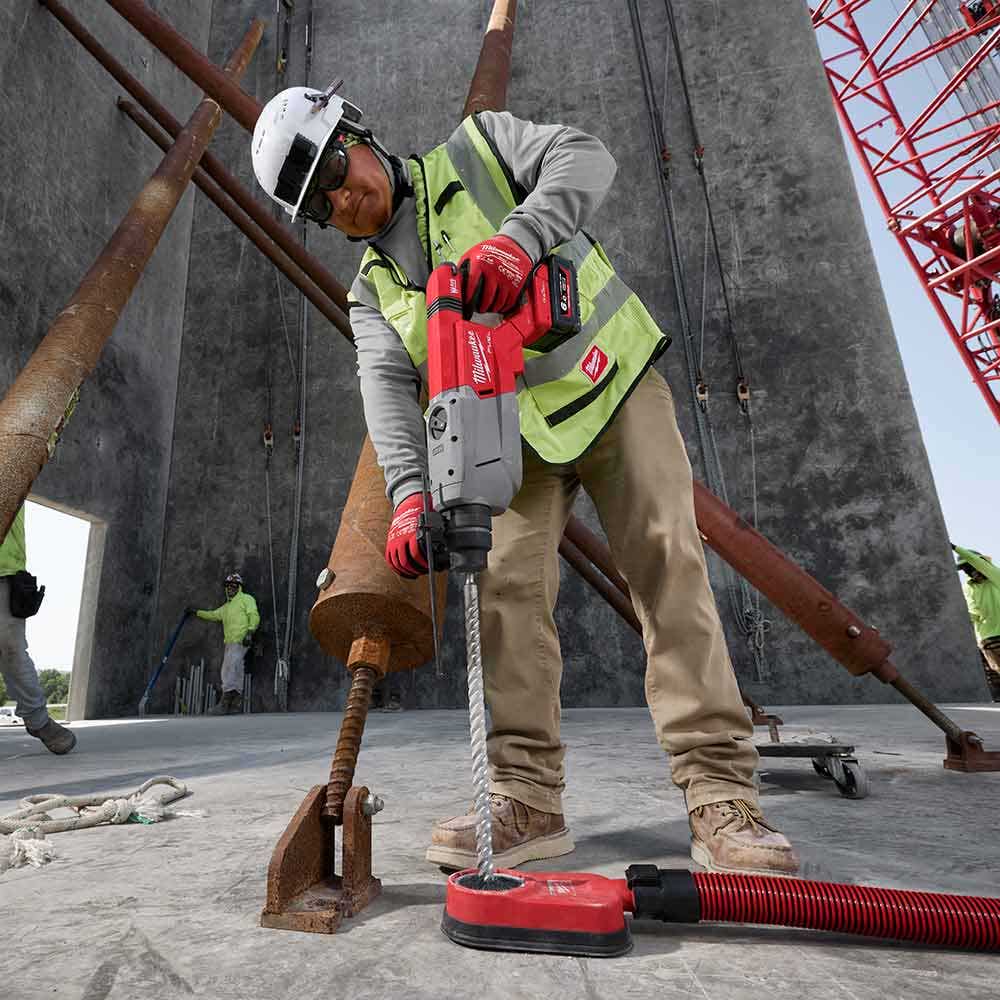 MILWAUKEE 18V FUEL 32mm SDS Plus D-Handle Rotary Hammer with ONE-KEY Skin M18FHACOD32-0