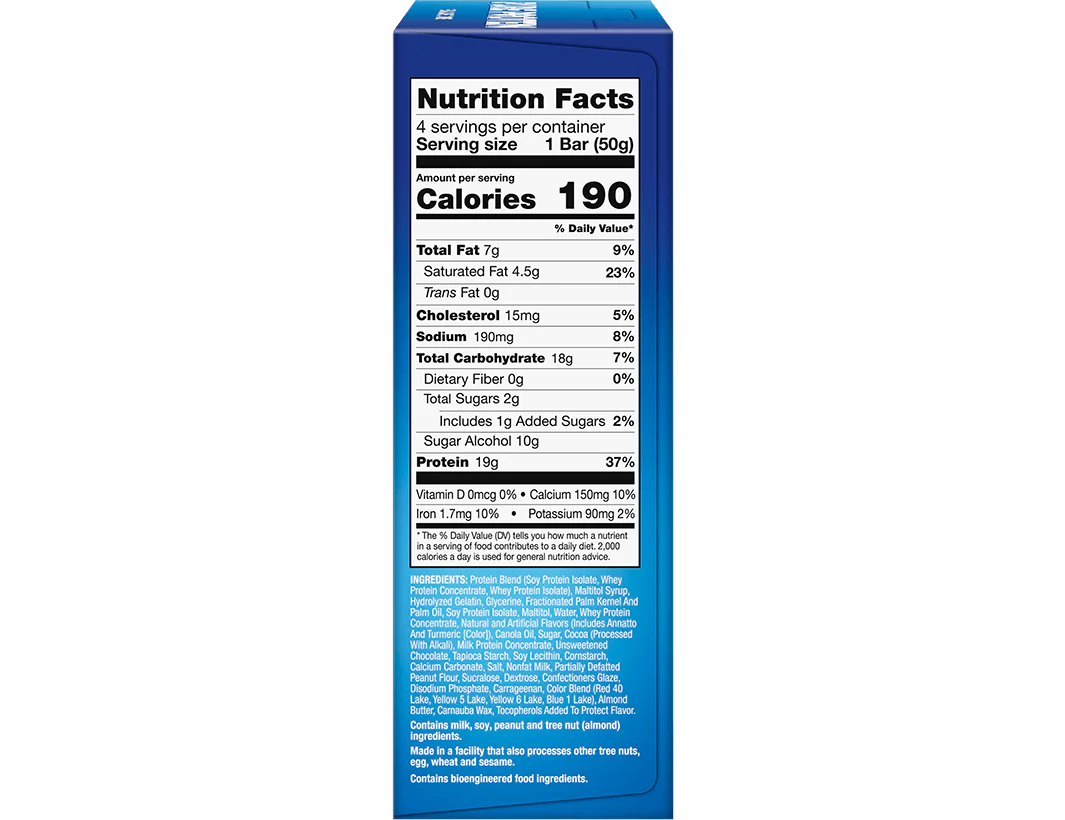 Sundae Cone Protein Bar