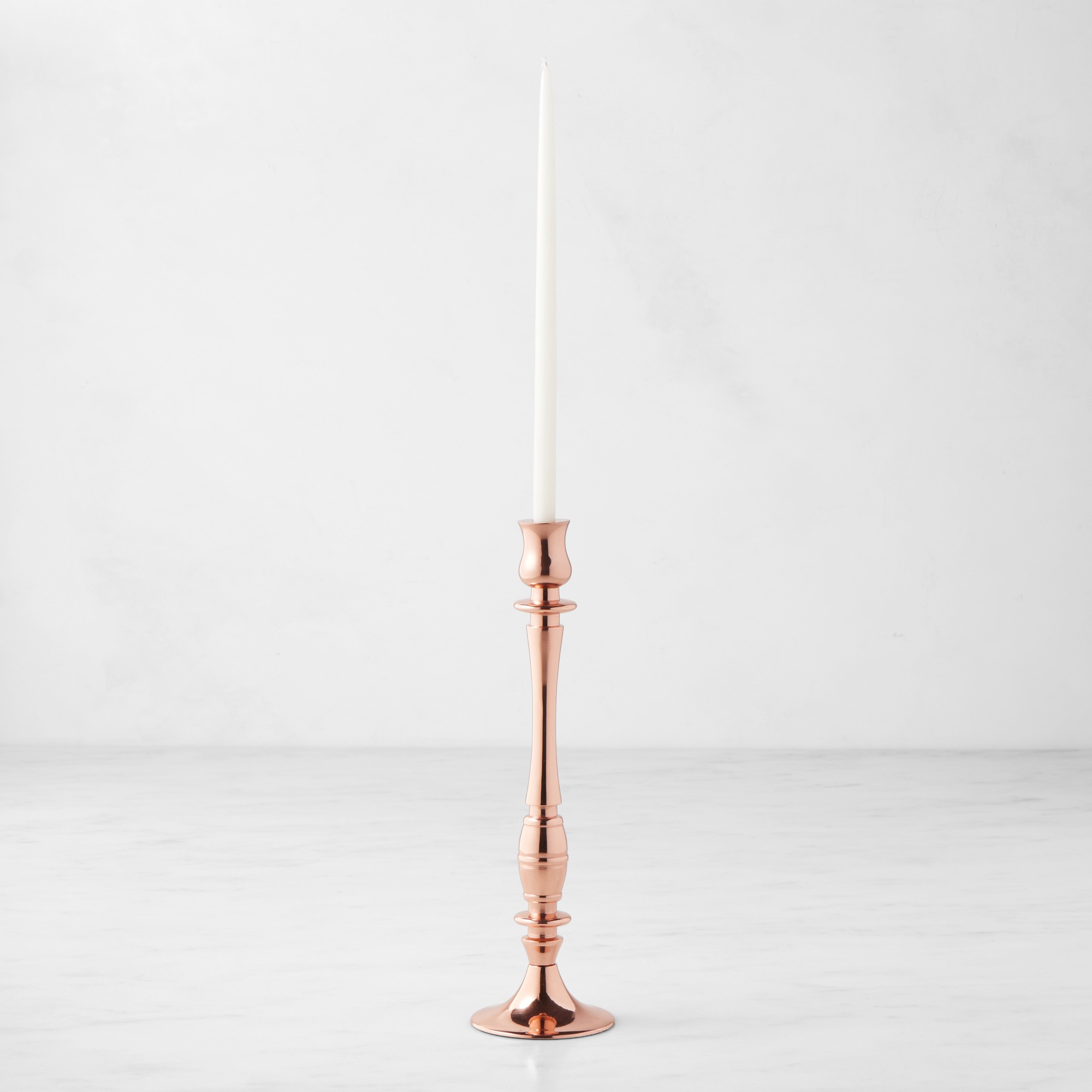 Heirloom Copper Tiny Taper Holders