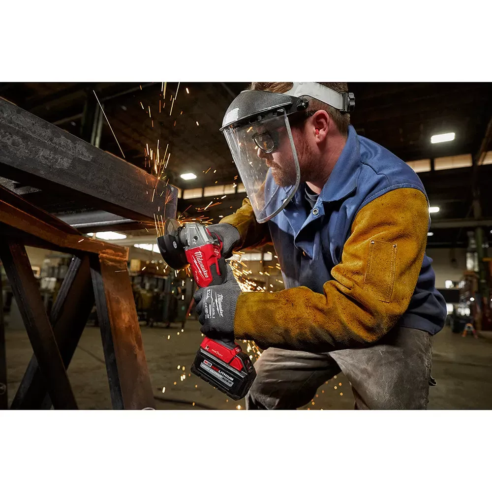 Milwaukee Pre-Sale 2883-20 M18 FUEL 18V Slide Braking Grinder w/ Slide Switch - Bare Tool