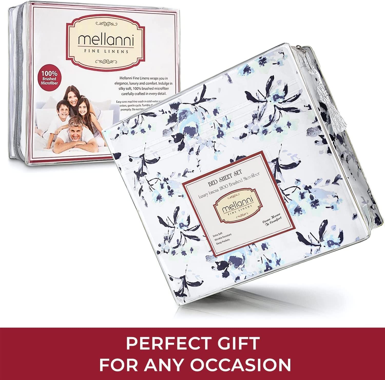 Queen Sheet Sett- 4 Piece