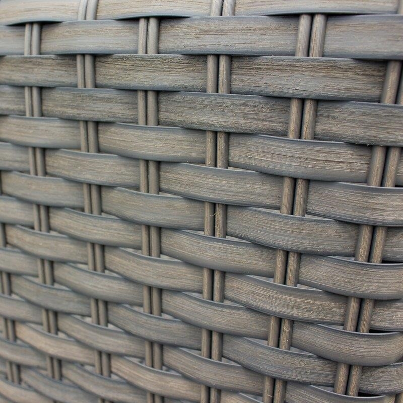 Kenwick Rectangular 6 - Person 80'' Long Dining Set