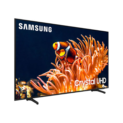 【2025 Best Choice + Free Shipping】SAMSUNG 65-Inch Class 4K Crystal UHD DU8000 Series HDR Smart TV w/Object Tracking Sound Lite, Motion Xcelerator, Ultra Slim Design, Gaming Hub, Alexa Built-in (UN65DU8000, 2024 Model)