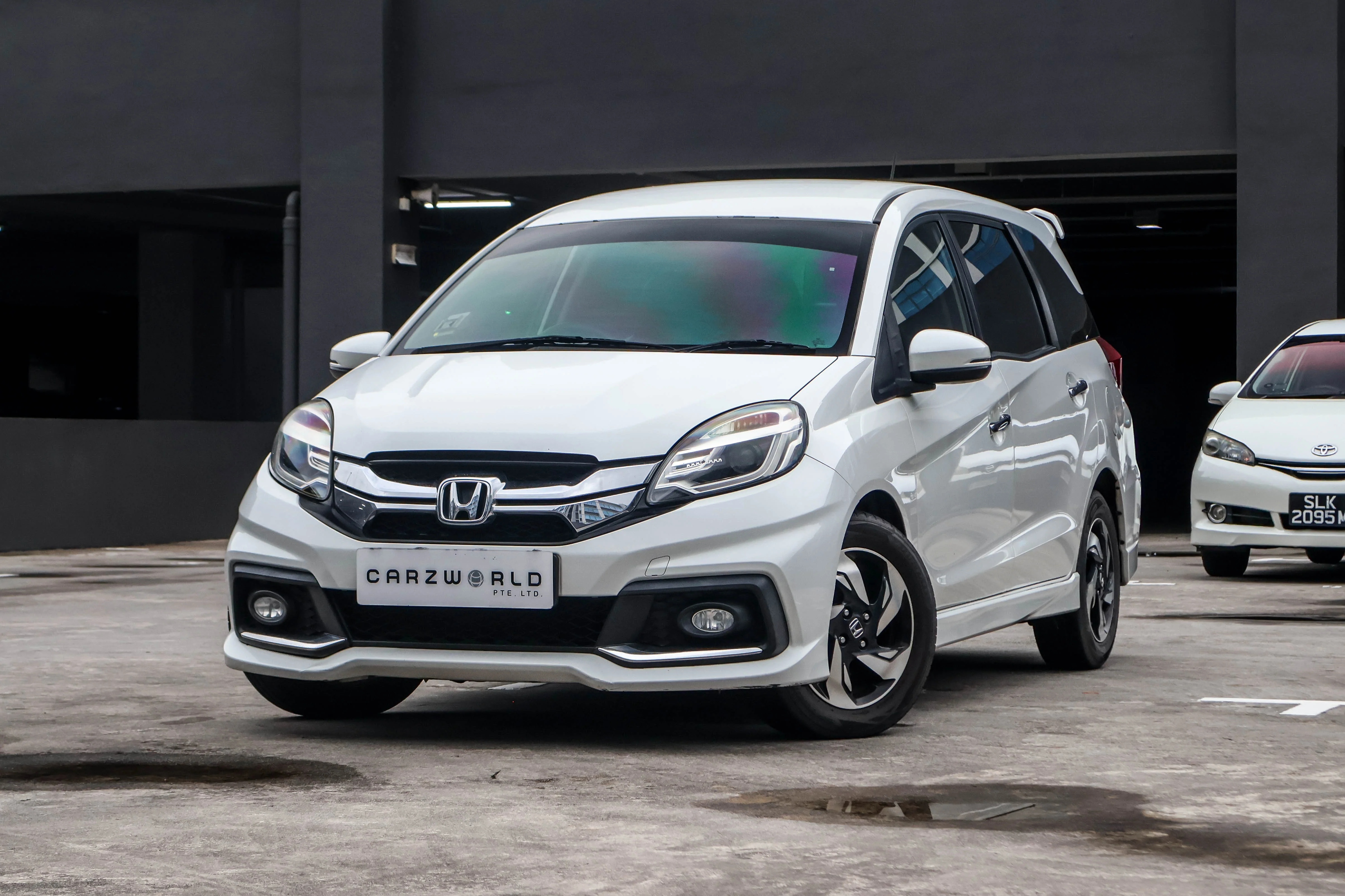 2014 USED HONDA MOBILIO SV 1.5 CVT MRHDD4870FP000001 SMA2573R