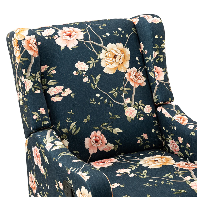 Damian Manual Swivel Glider Recliner