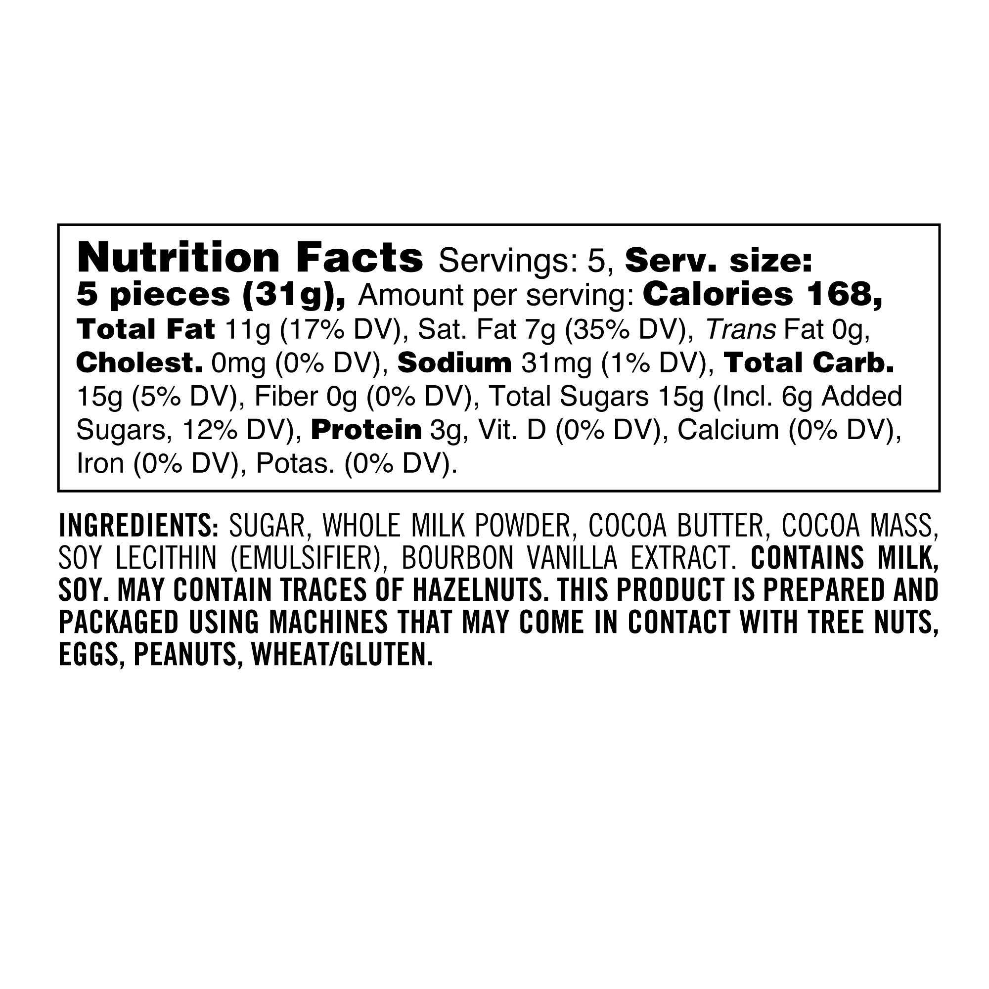 Williams Sonoma German Chocolate Foiled Chicks