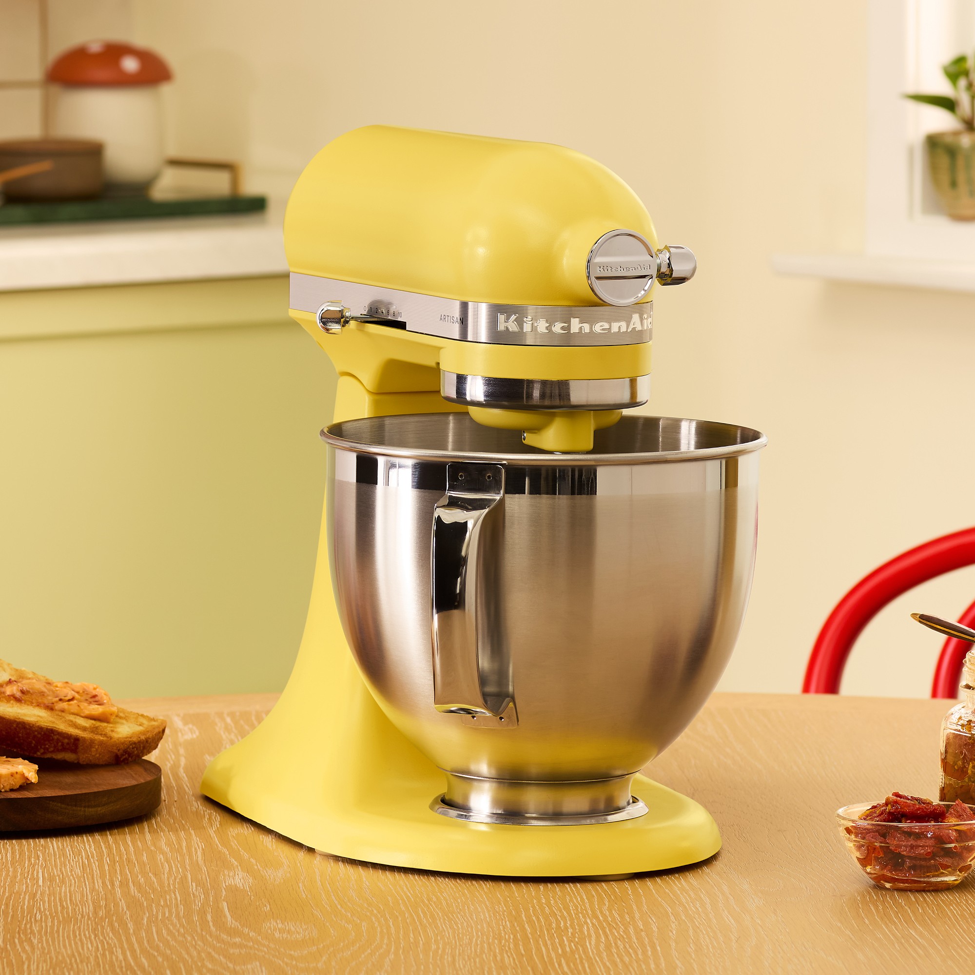 KitchenAid® 2025 Color of the Year Artisan Stand Mixer, Butter, 5-Qt.