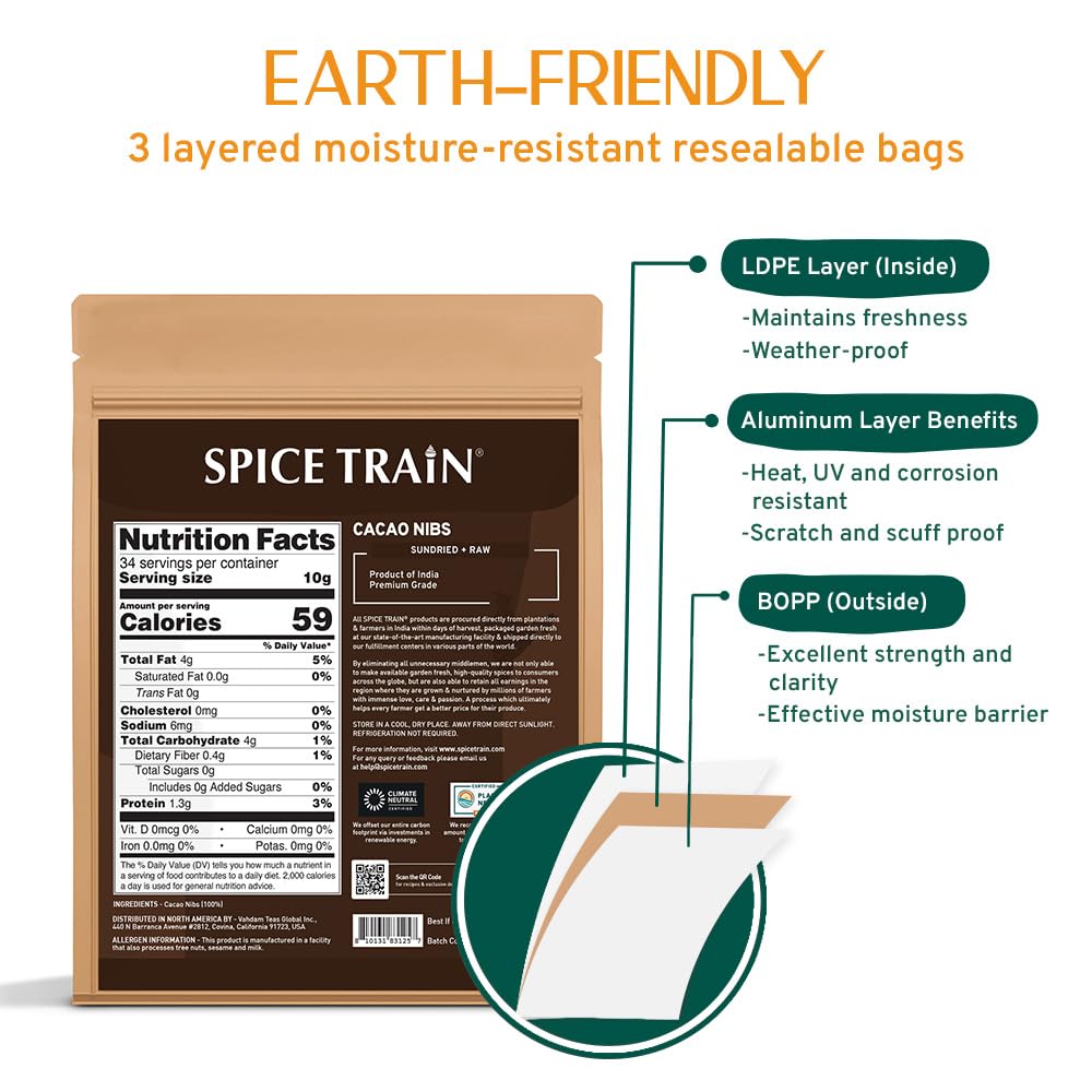 HANDPICK, Peppermint Tea, Eco-Conscious Tea Bags - 100 Count | Caffeine Free, Non-GMO | Minty, Fresh & Cool flavor | Direct From Source