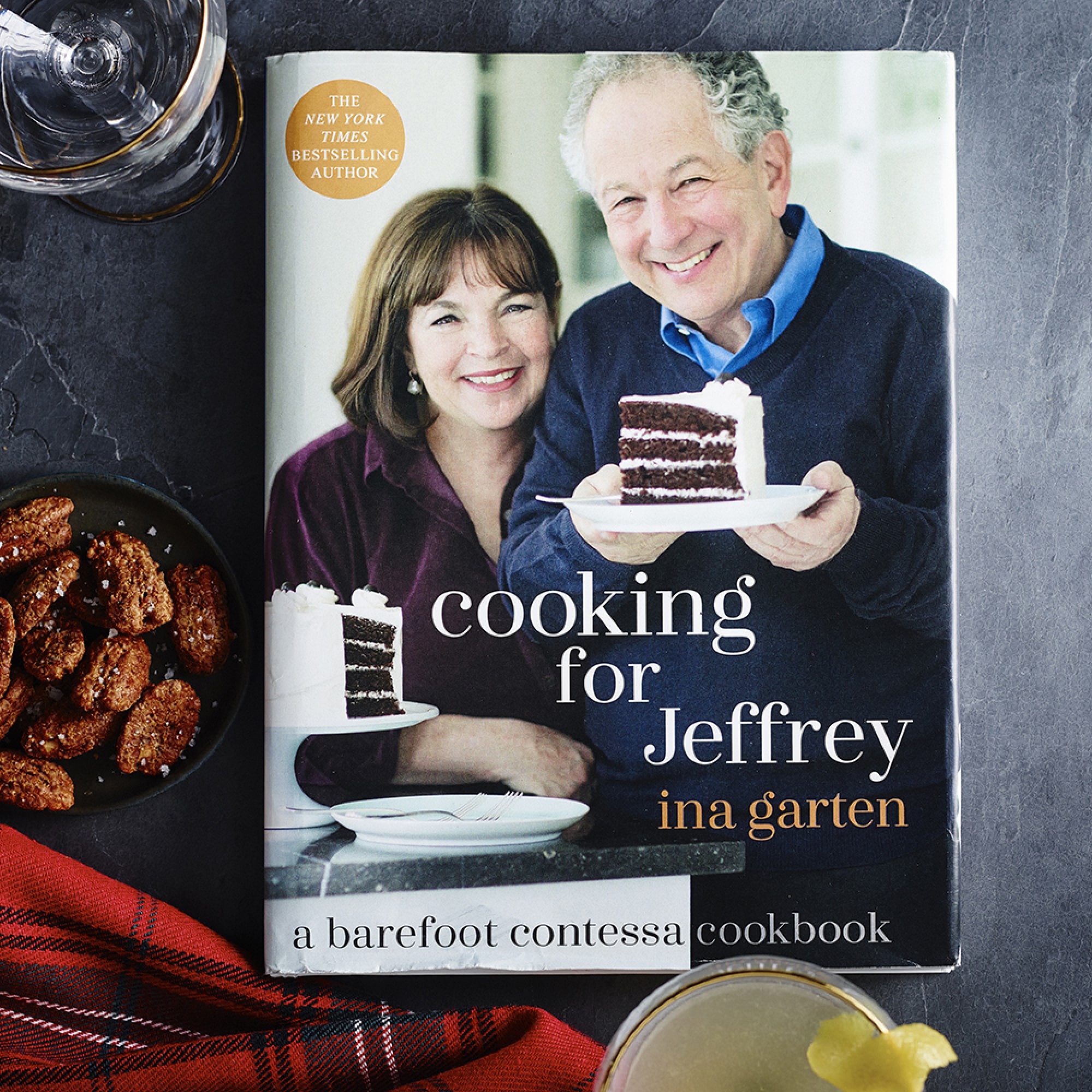 Ina Garten: Ina Cooking for Jeffrey Cookbook