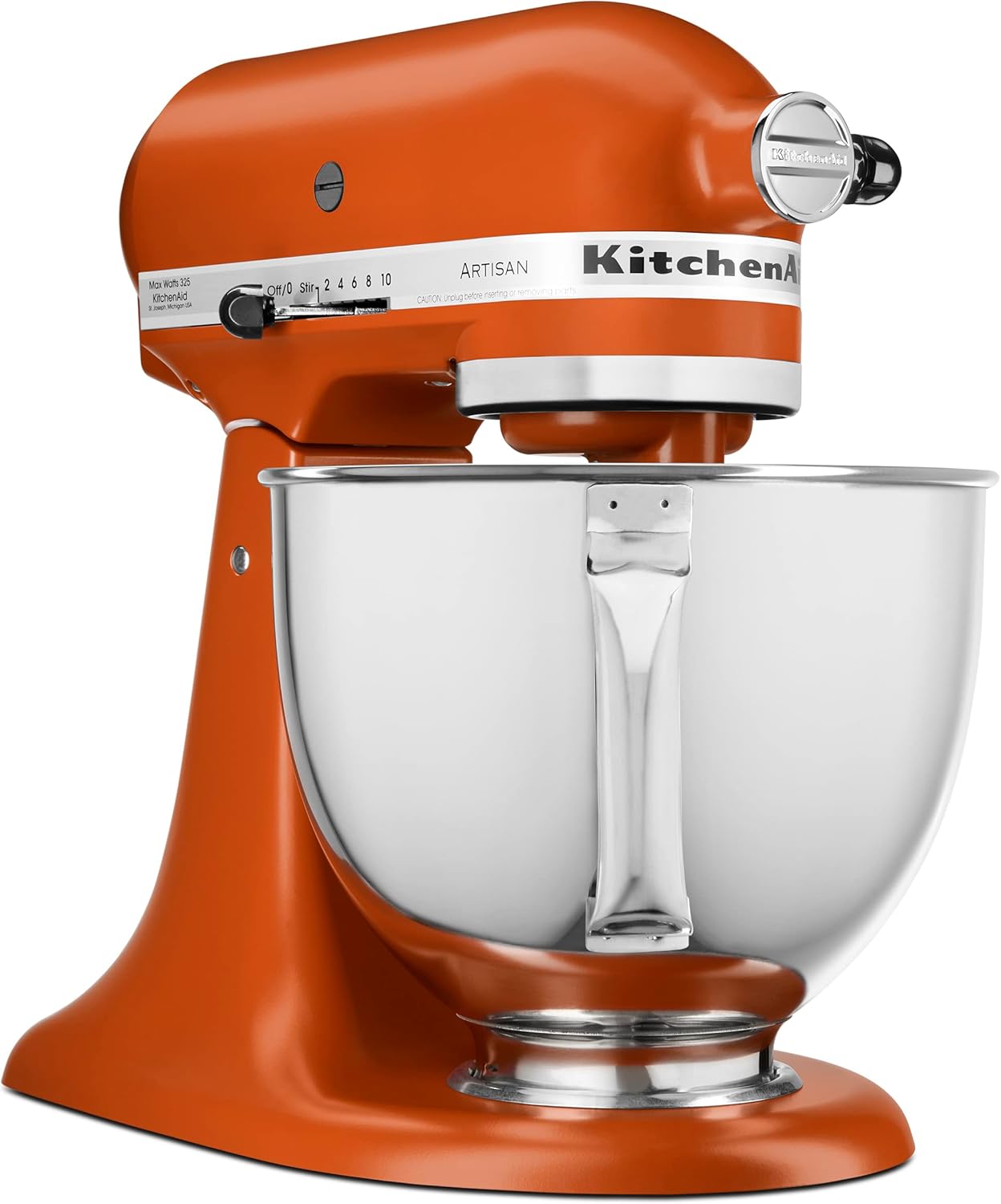 KitchenAid Artisan Series 5 Quart Tilt Head Stand Mixer with Pouring Shield KSM150PS, Removable bowl, Aqua Sky