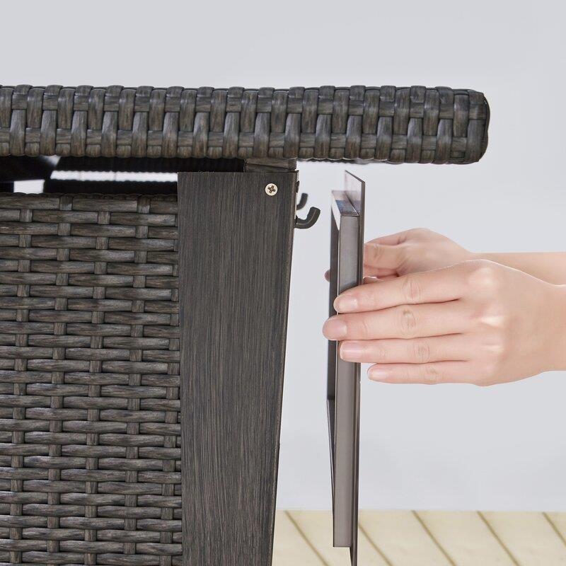 Metal 4 - Person Seating Group with Cushions