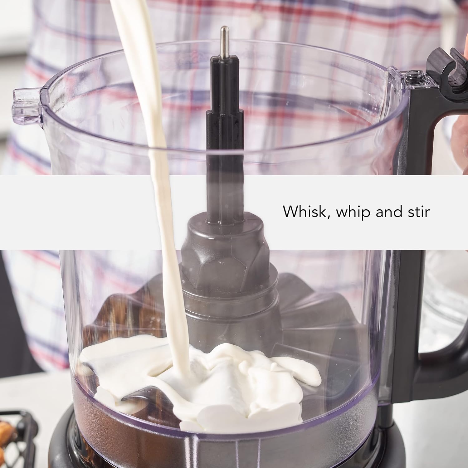 KitchenAid KFP0718CU Food Processor, 7 Cup, Contour Silver