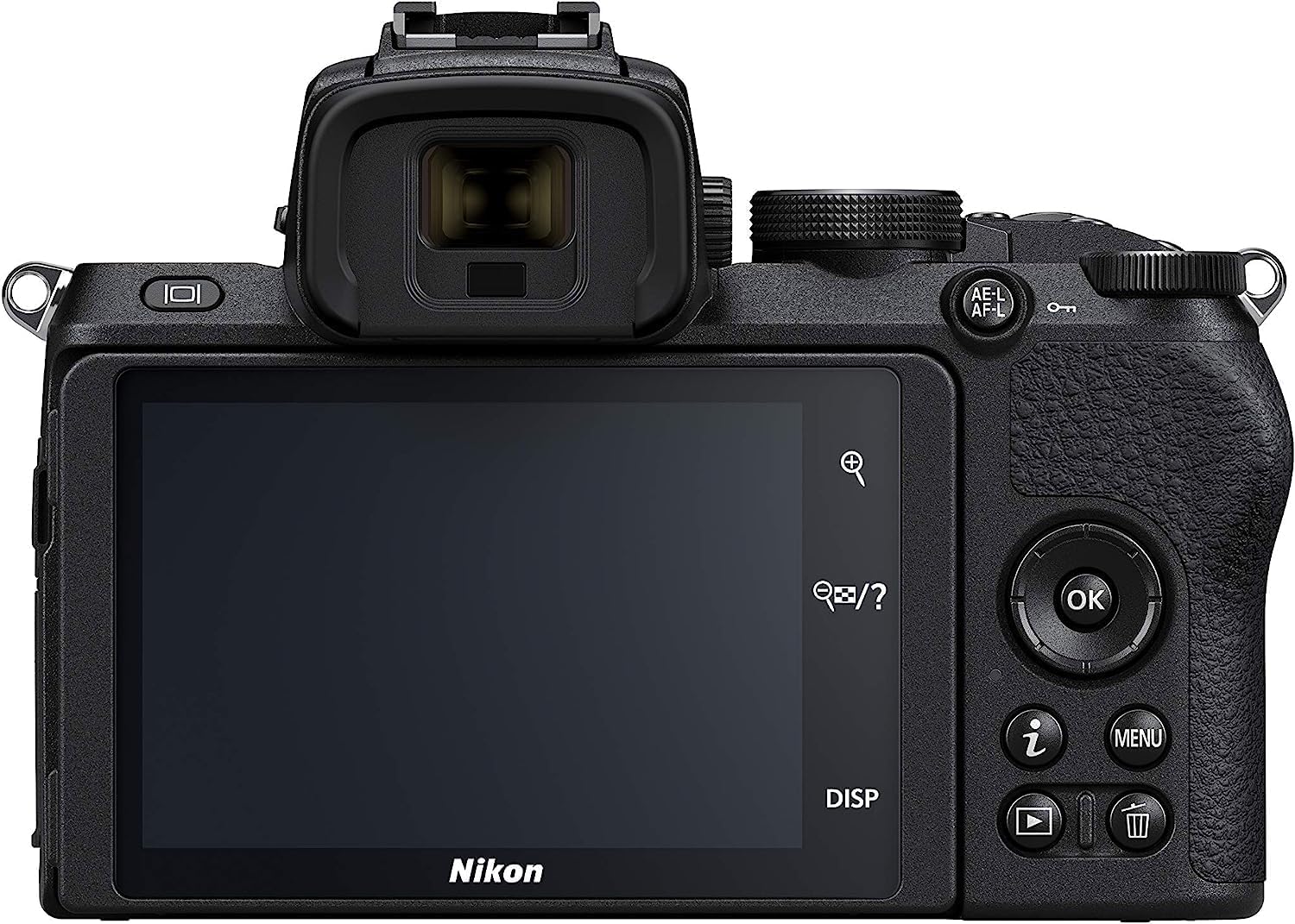 Nikon Z 50 with Wide-Angle Zoom Lens | Compact mirrorless stills/video camera with 16-50mm lens | Nikon USA Model