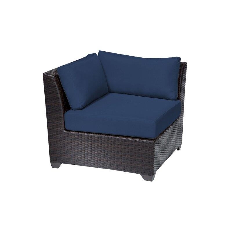 Tegan Wicker/Rattan 7 - Person Seating Group with Cushions