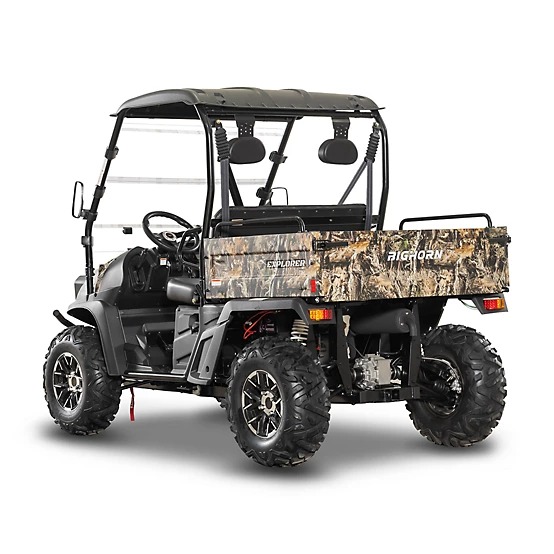 2025Bighorn Explorer 400 UTV – 4x4 EFI Side by Side with Powerful 4WD, Rugged Design for Off-Road, Farm & Trail Adventures