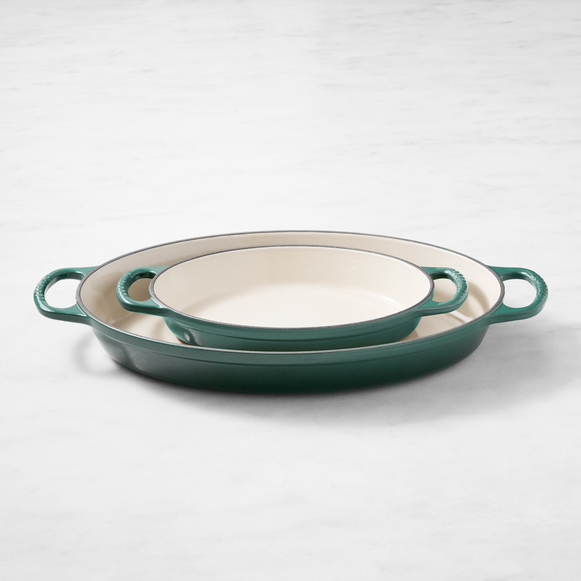 Le Creuset Signature Enameled Cast Iron Oval Gratin Baker