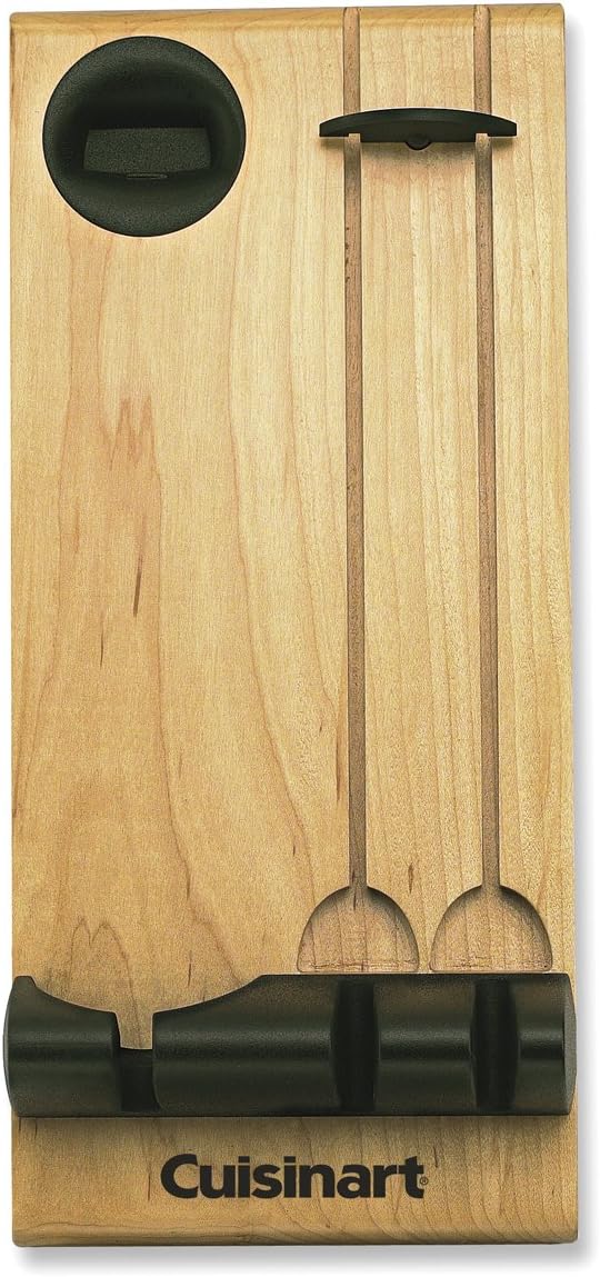 Cuisinart Electric Knife with Cutting Board, Stainless Steel/Black, CEK-41