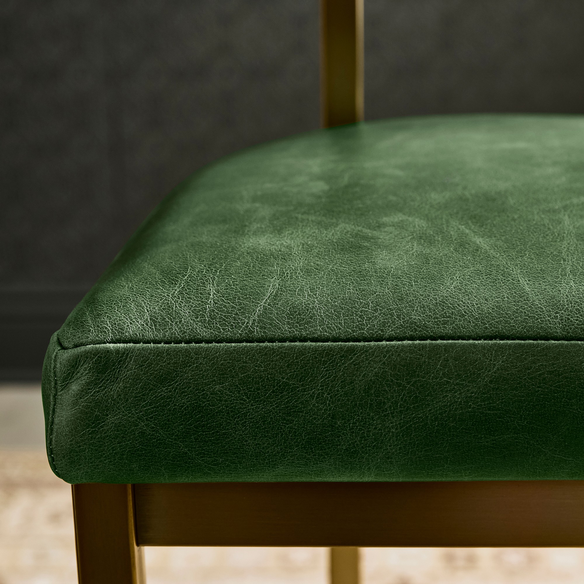 Emma Upholstered Counter & Bar Stool